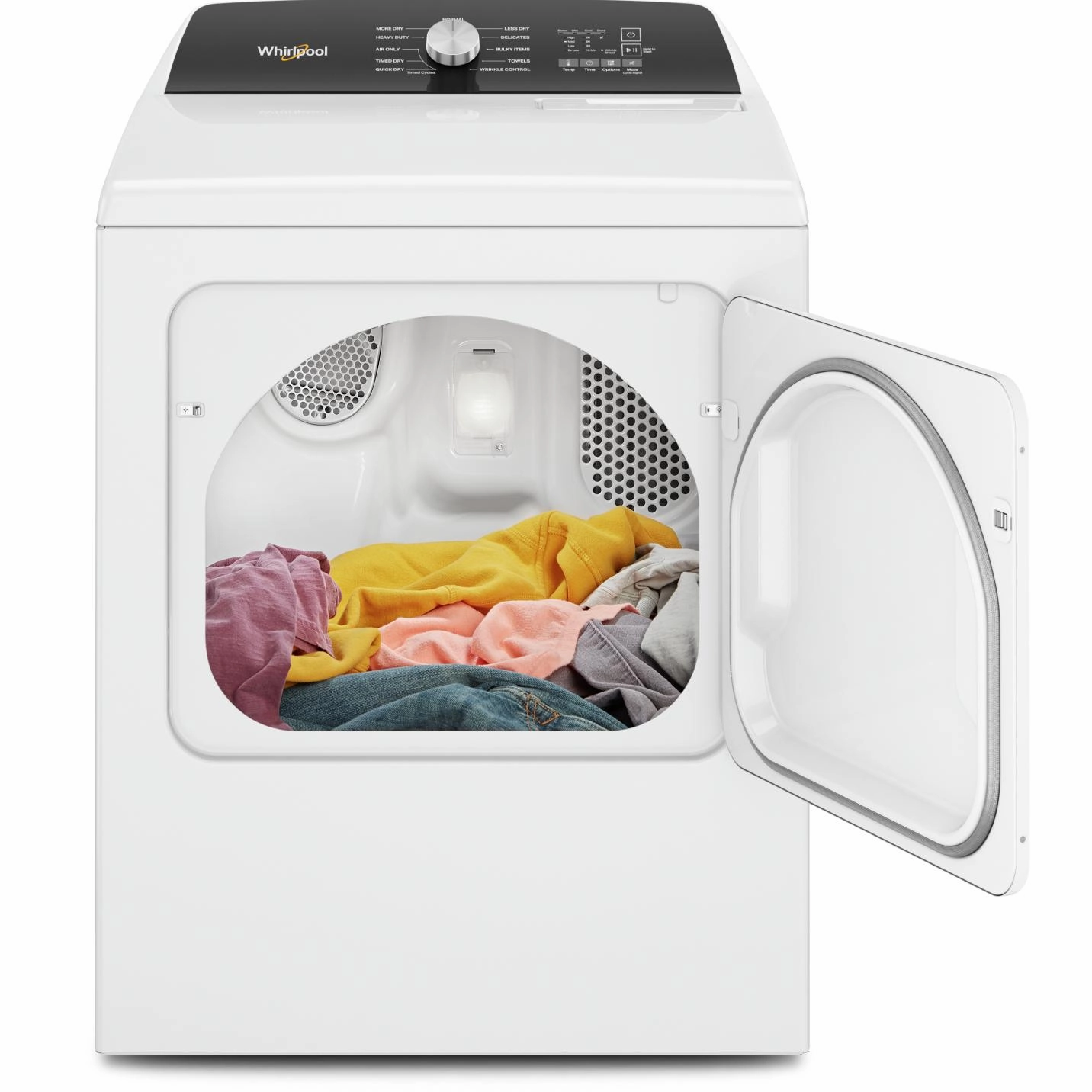Whirlpool 7.0 cu. ft. Electric Dryer with Moisture Sensing YWED5010LW