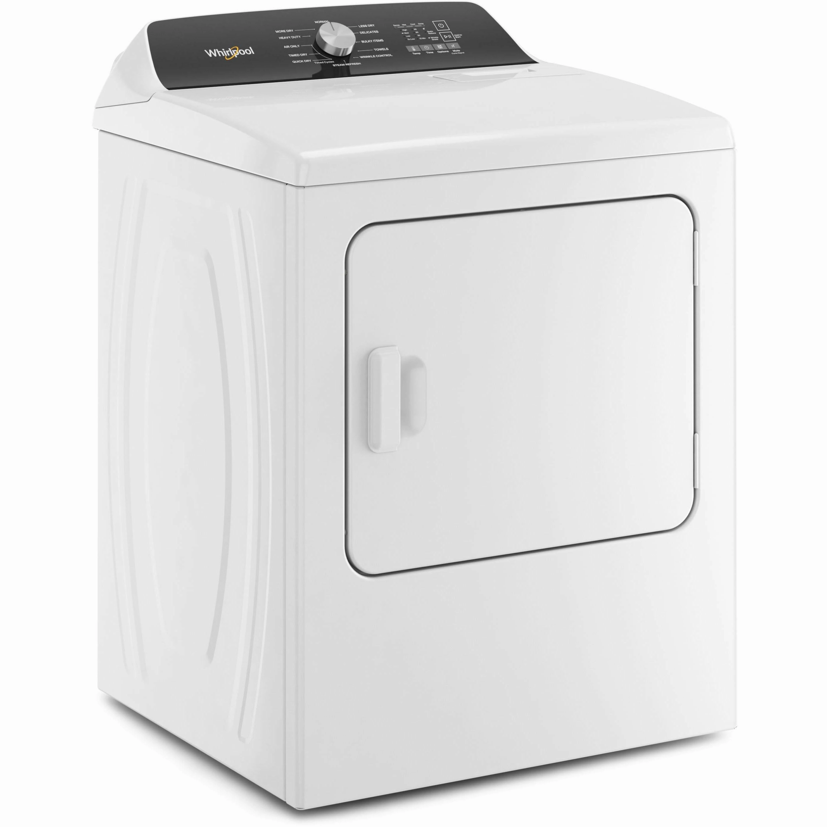 Whirlpool 7.0 cu. ft. Electric Dryer with Steam YWED5050LW