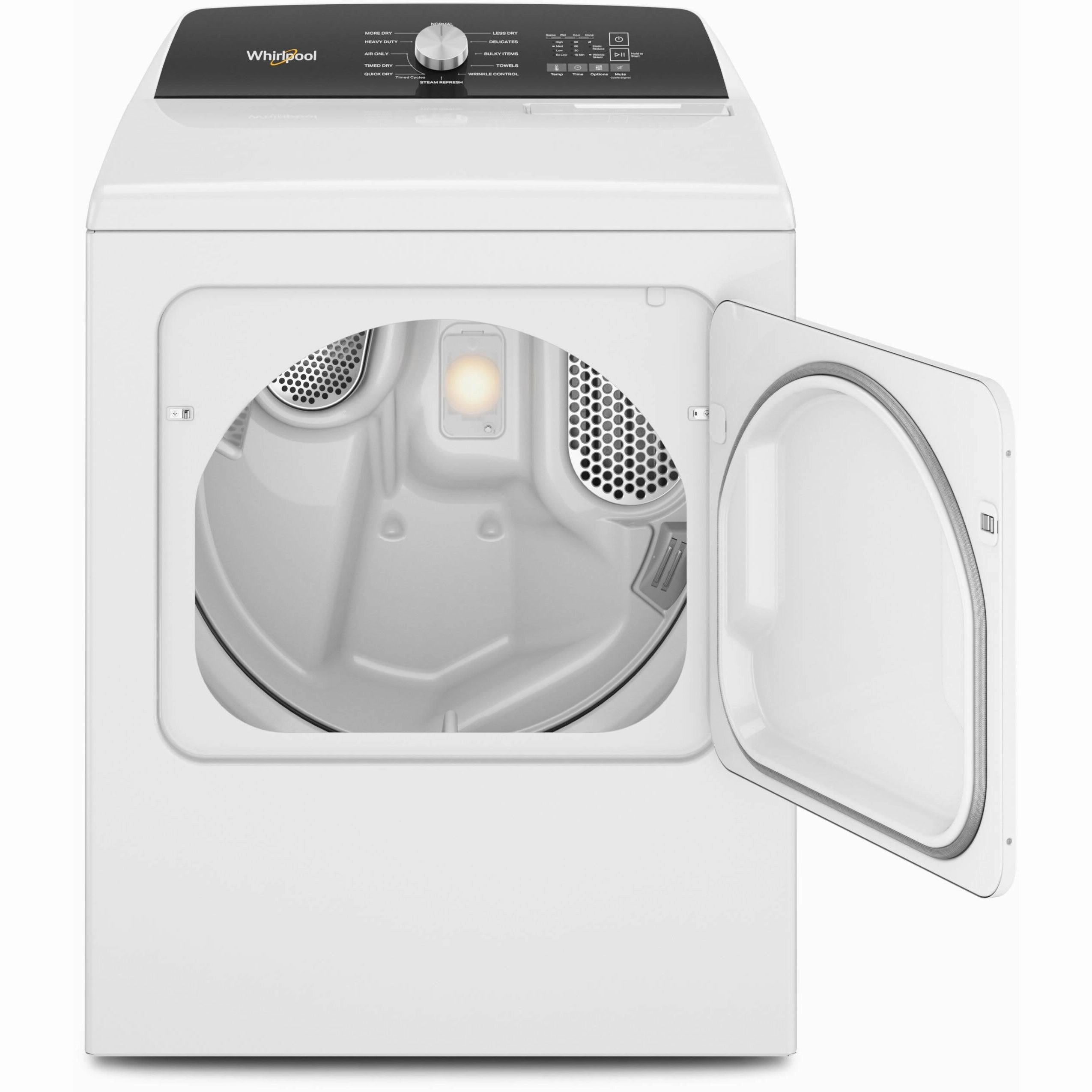 Whirlpool 7.0 cu. ft. Electric Dryer with Steam YWED5050LW