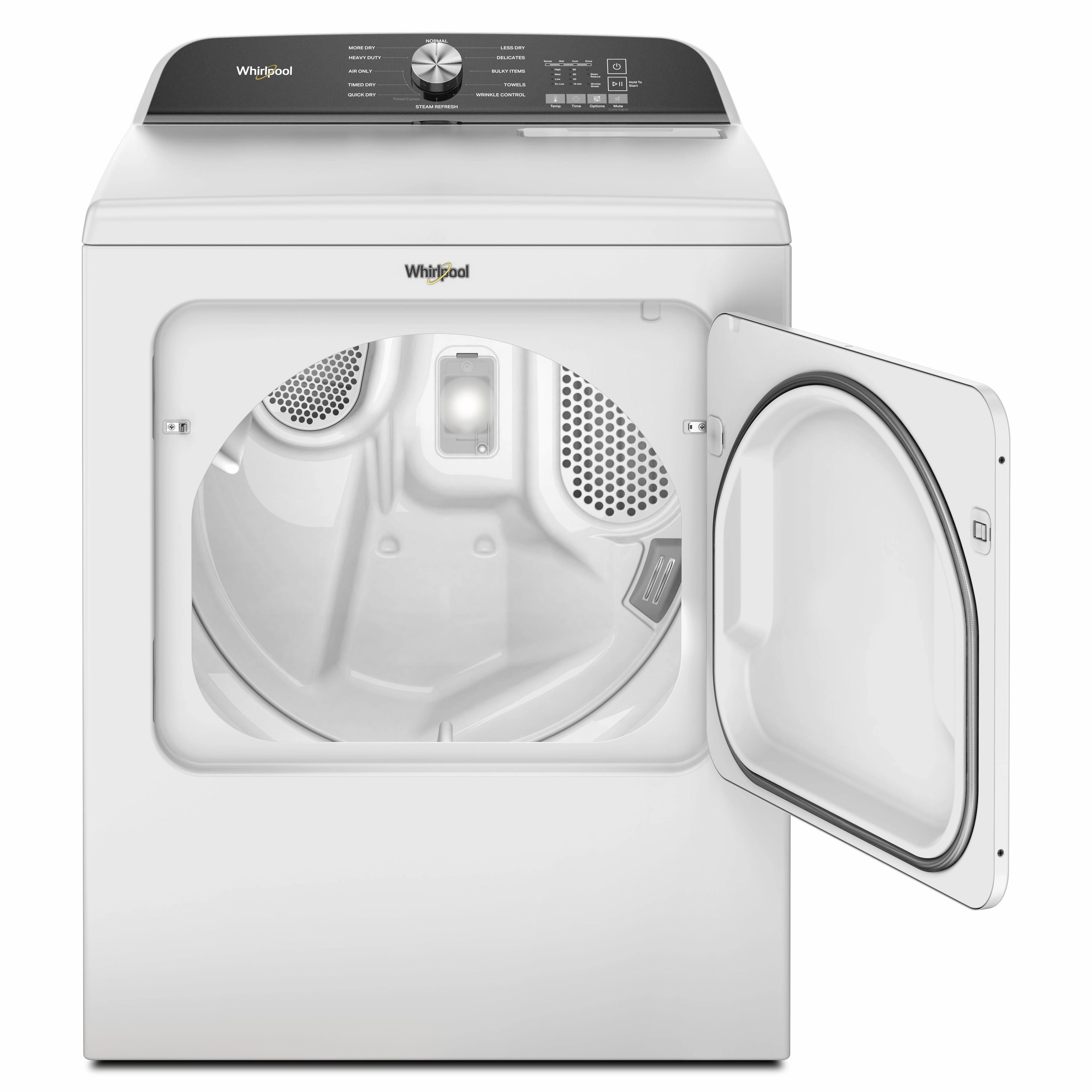 Whirlpool 7.0 cu. ft Electric Dryer with SteamFresh Cycle YWED6150PW