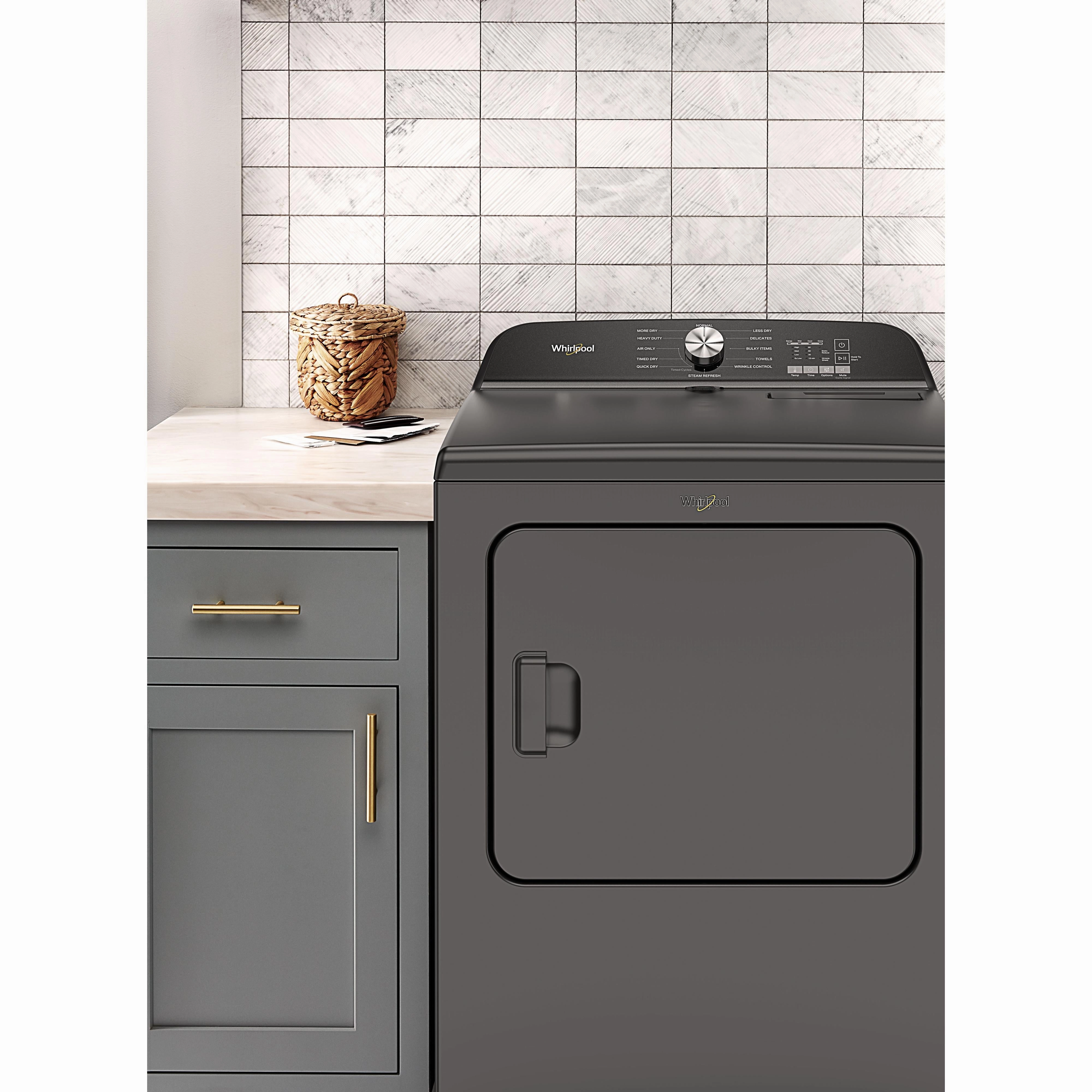 Whirlpool 7.0 cu. ft. Electric Dryer YWED6150PB