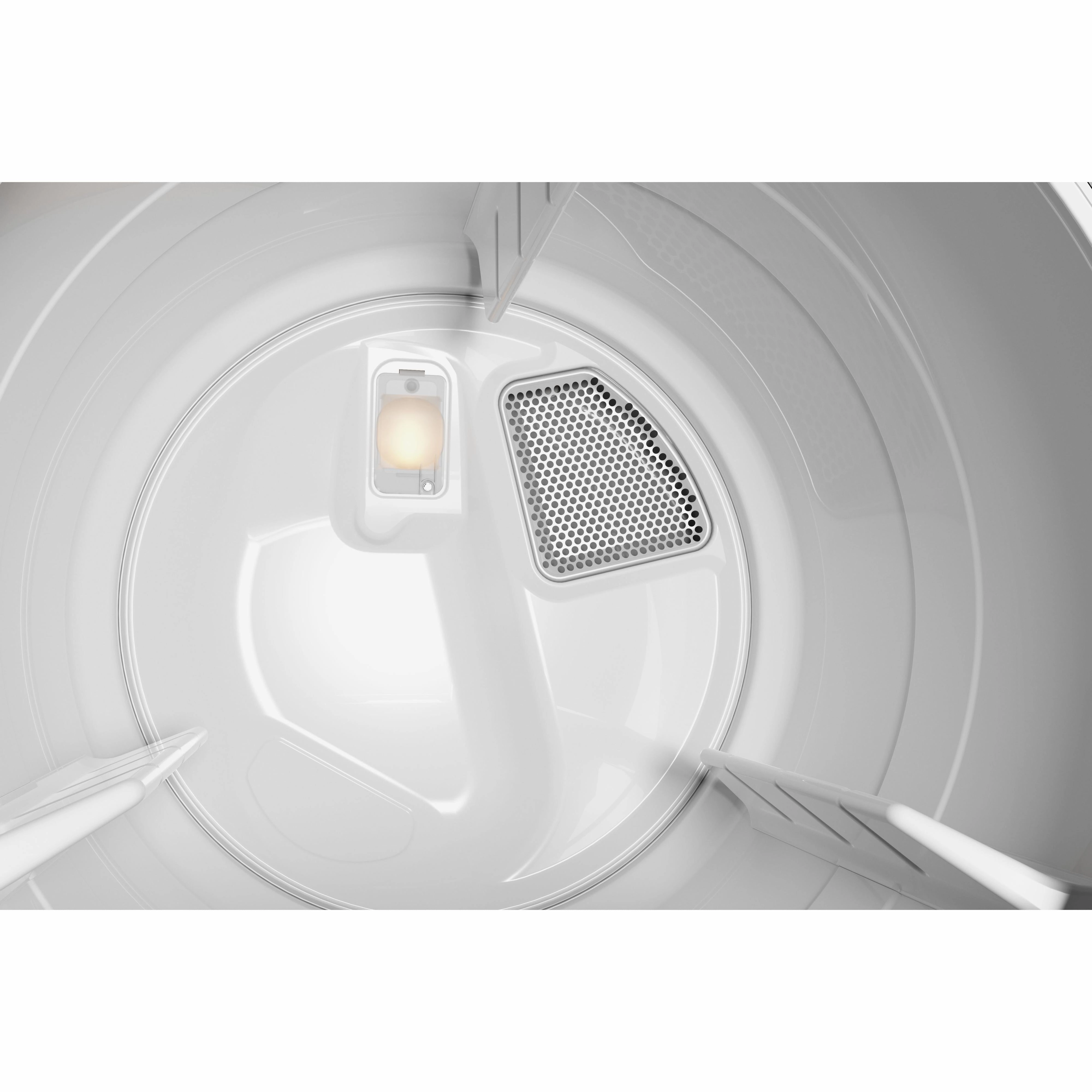 Whirlpool 7.4 cu.ft. Electric Dryer with AccuDry Technology YWED5100HW