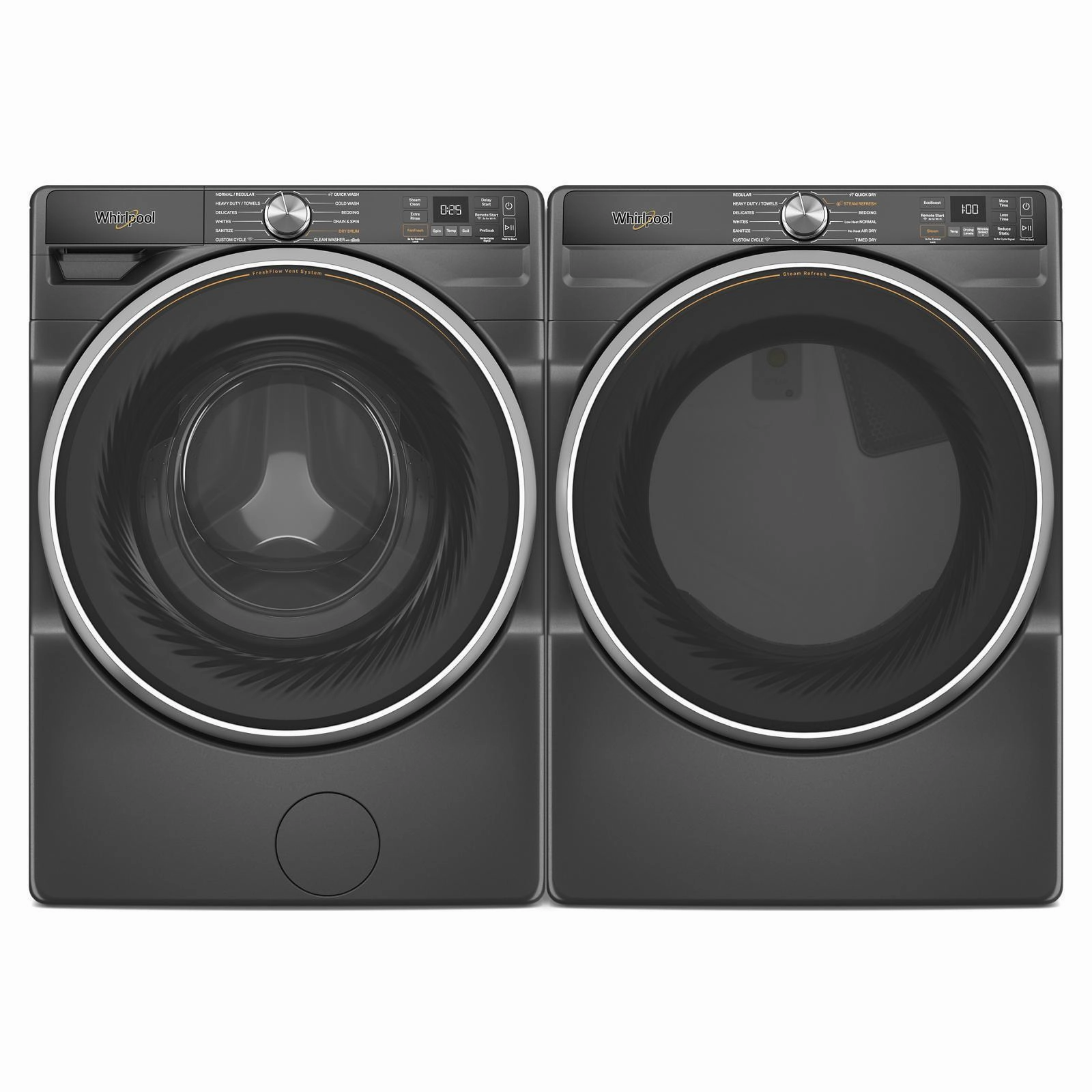 Whirlpool 7.4 cu. ft. Electric Dryer with FanFresh YWED6720RU
