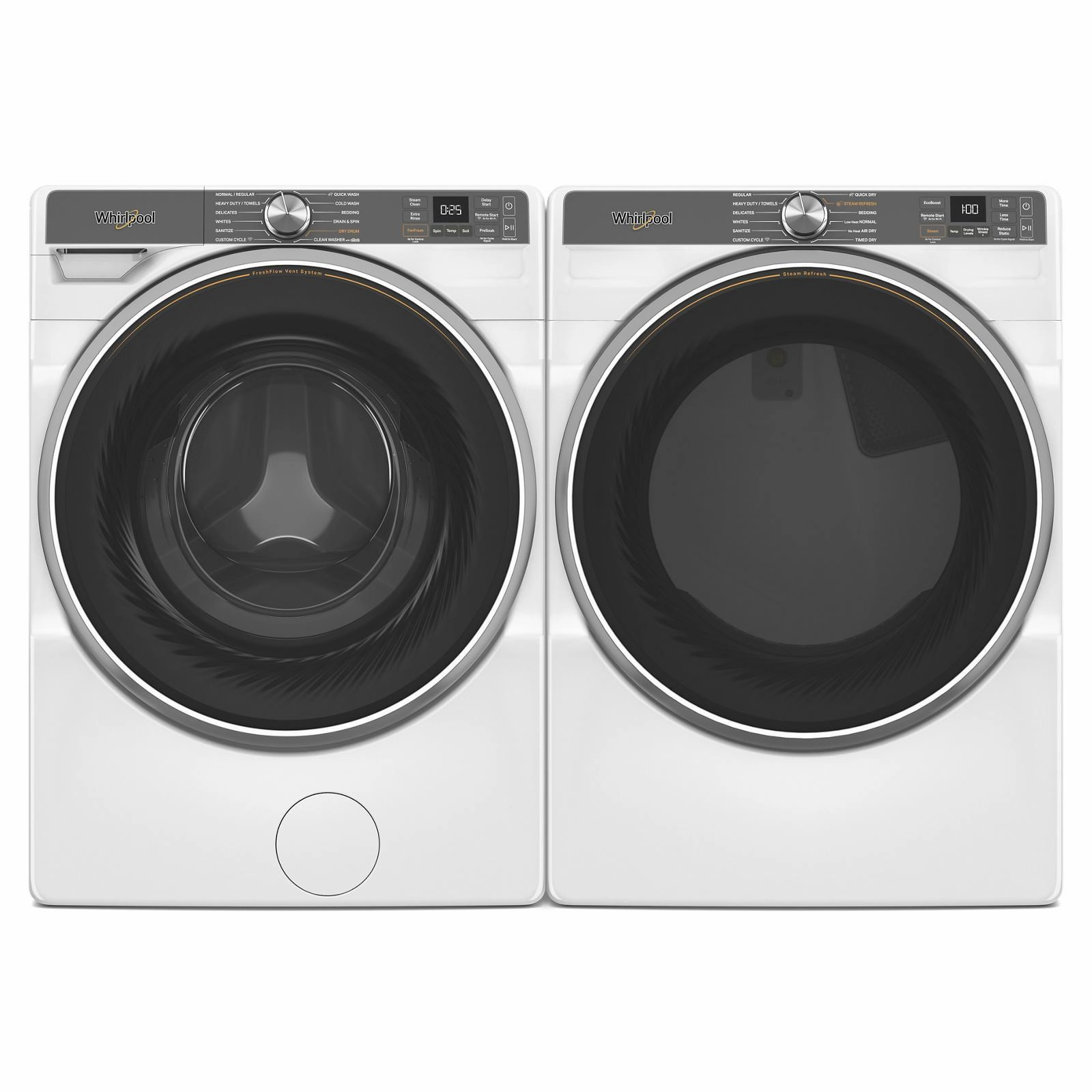 Whirlpool 7.4 cu. ft. Electric Dryer with FanFresh YWED6720RW