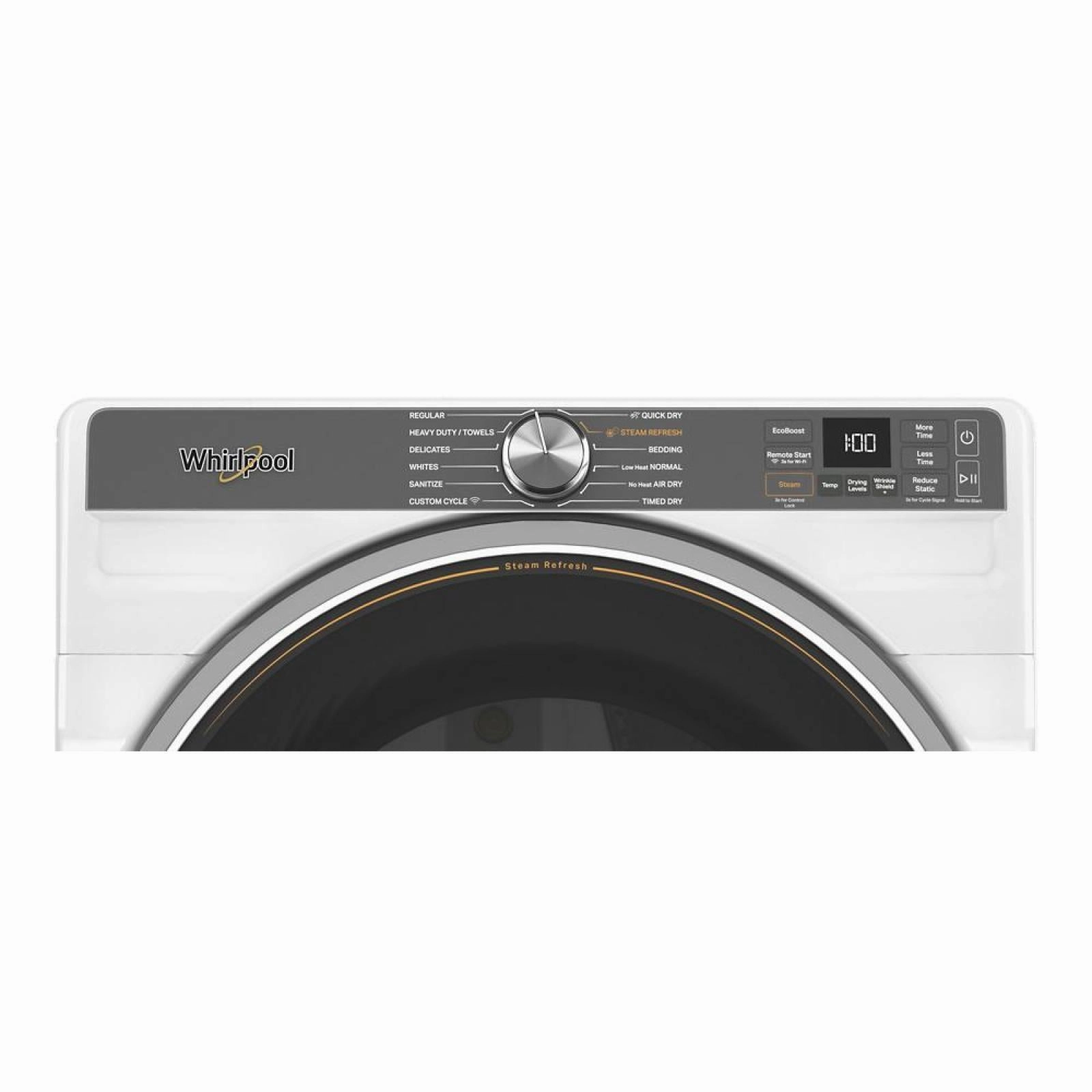 Whirlpool 7.4 cu. ft. Electric Dryer with FanFresh YWED6720RW