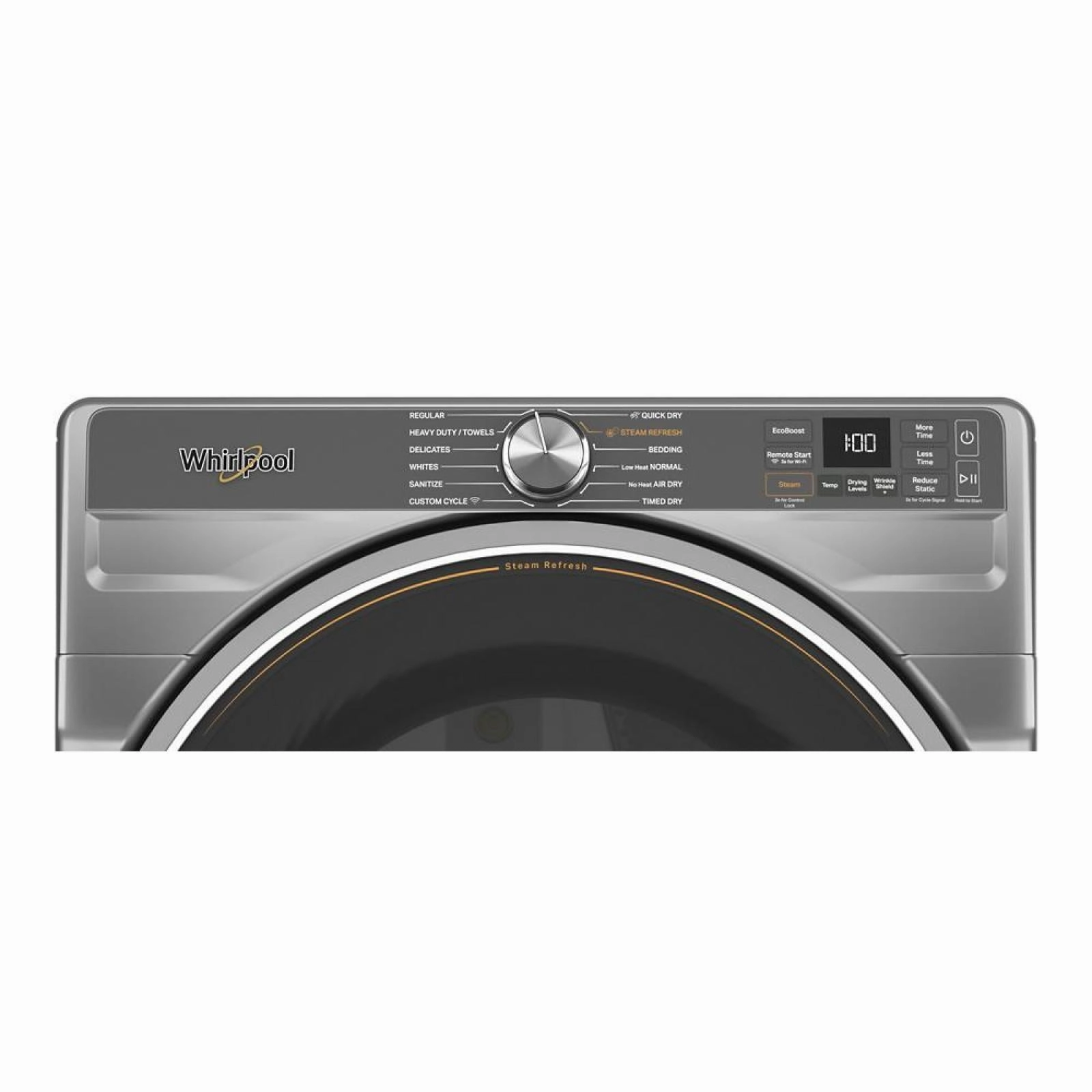 Whirlpool 7.4 cu. ft. Electric Dryer with FreshFlow Vent System YWED6720RR