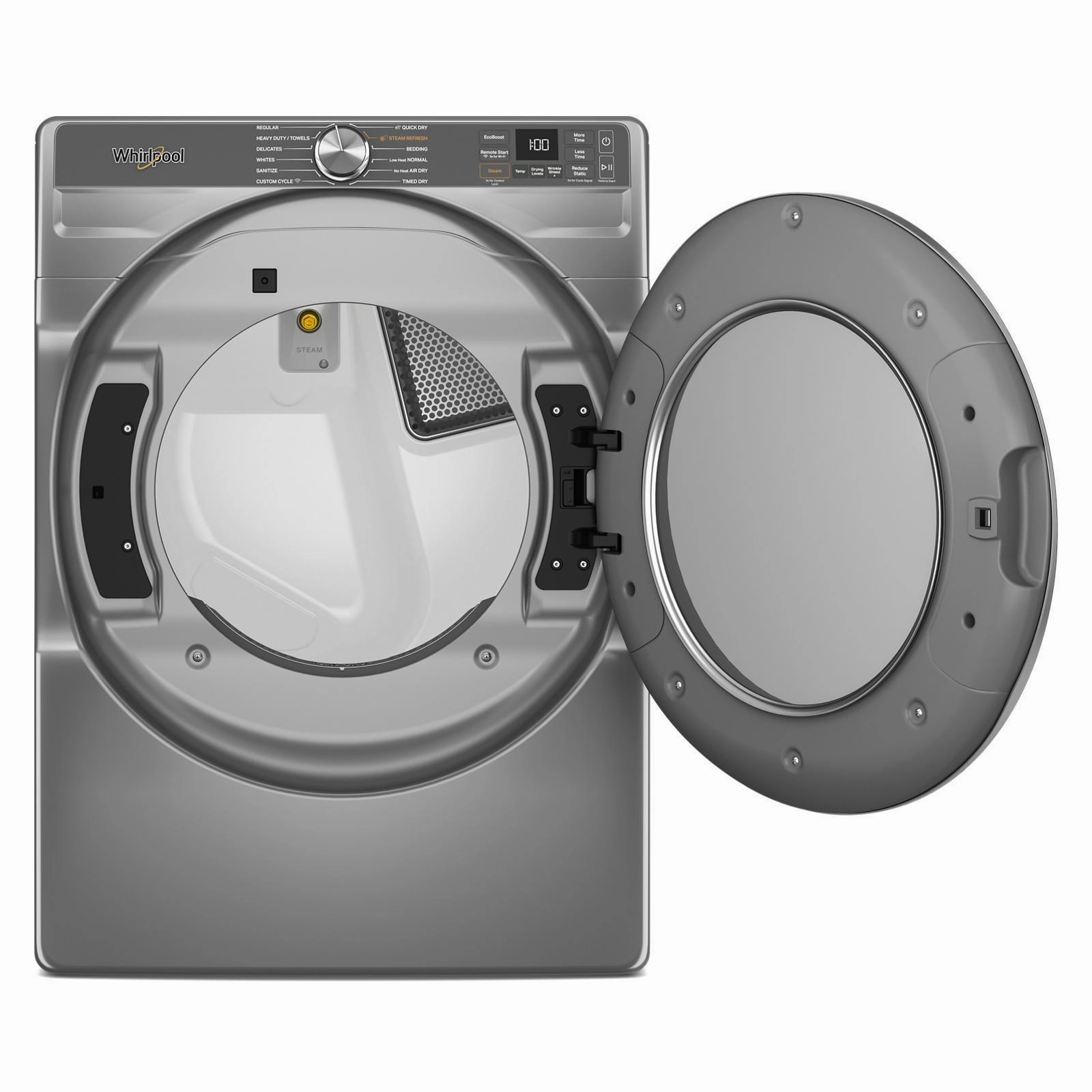 Whirlpool 7.4 cu. ft. Electric Dryer with FreshFlow Vent System YWED6720RR