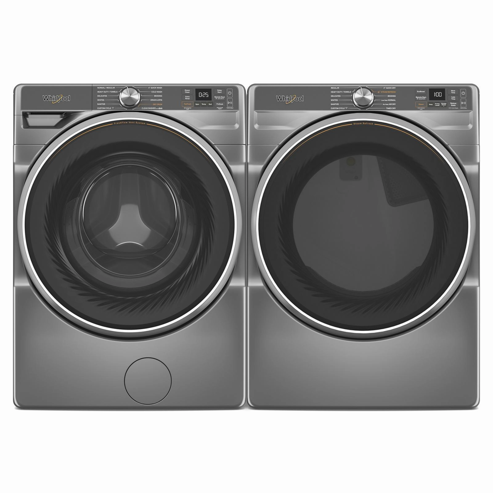 Whirlpool 7.4 cu. ft. Electric Dryer with FreshFlow Vent System YWED6720RR
