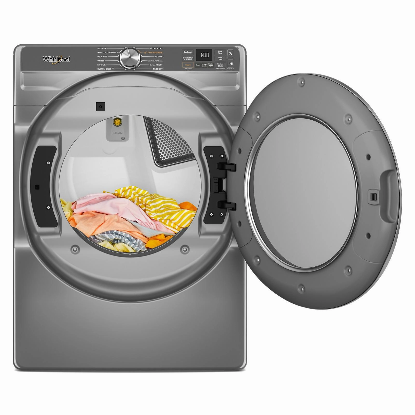 Whirlpool 7.4 cu. ft. Electric Dryer with FreshFlow Vent System YWED6720RR