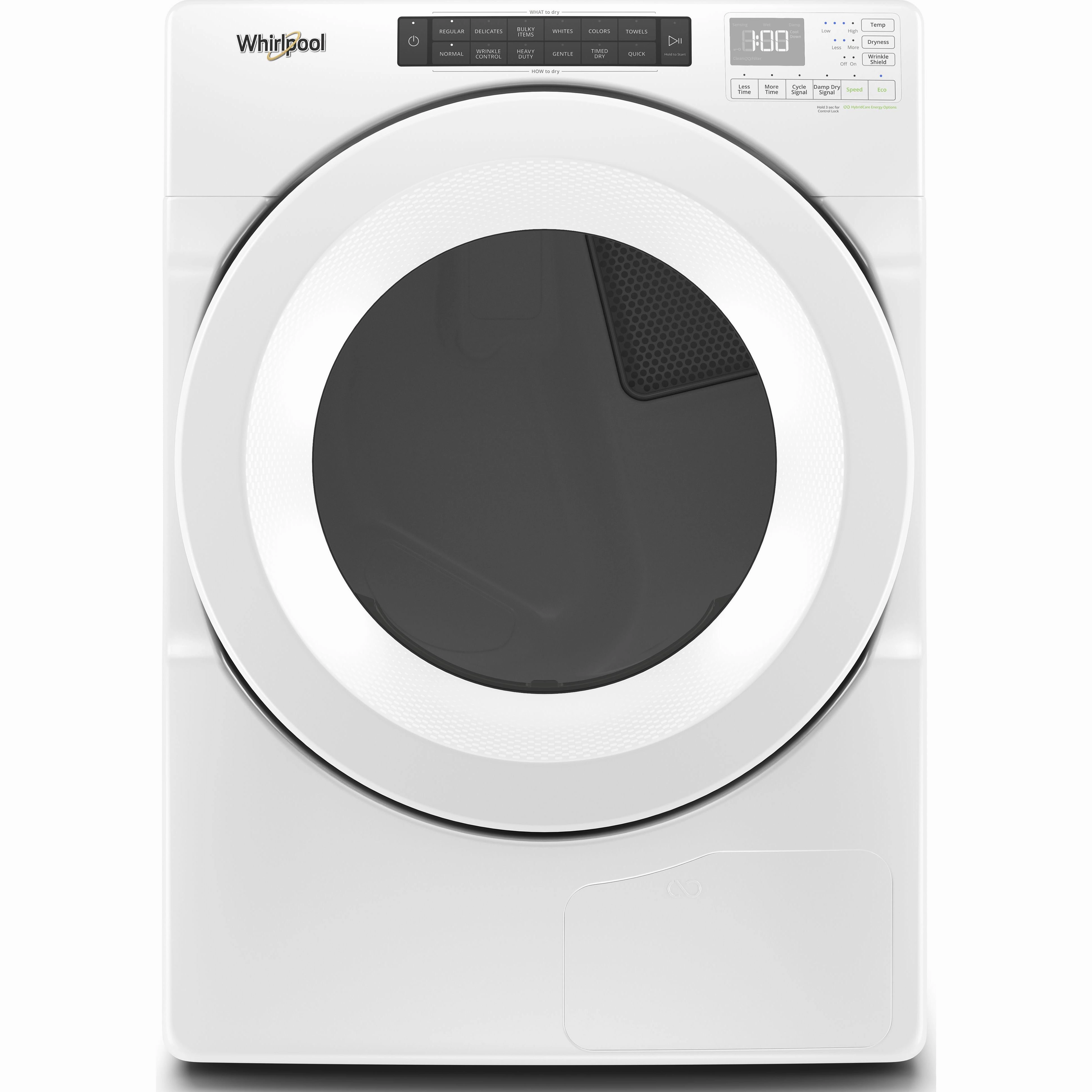 Whirlpool 7.4 cu.ft. Electric Dryer with Heat Pump YWHD560CHW