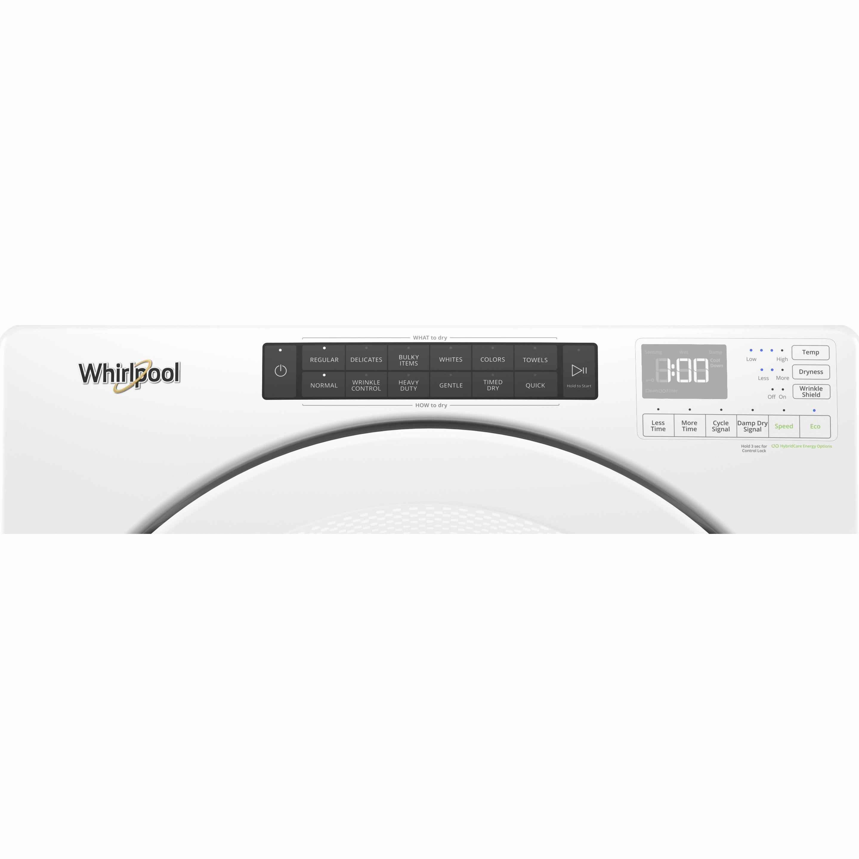 Whirlpool 7.4 cu.ft. Electric Dryer with Heat Pump YWHD560CHW