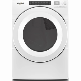 Whirlpool 7.4 cu. ft. Electric Dryer with Intuitive Touch Controls YWED560LHW