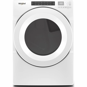 Whirlpool 7.4 cu.ft. Electric Dryer with Intuitive Touch Controls YWED5620HW