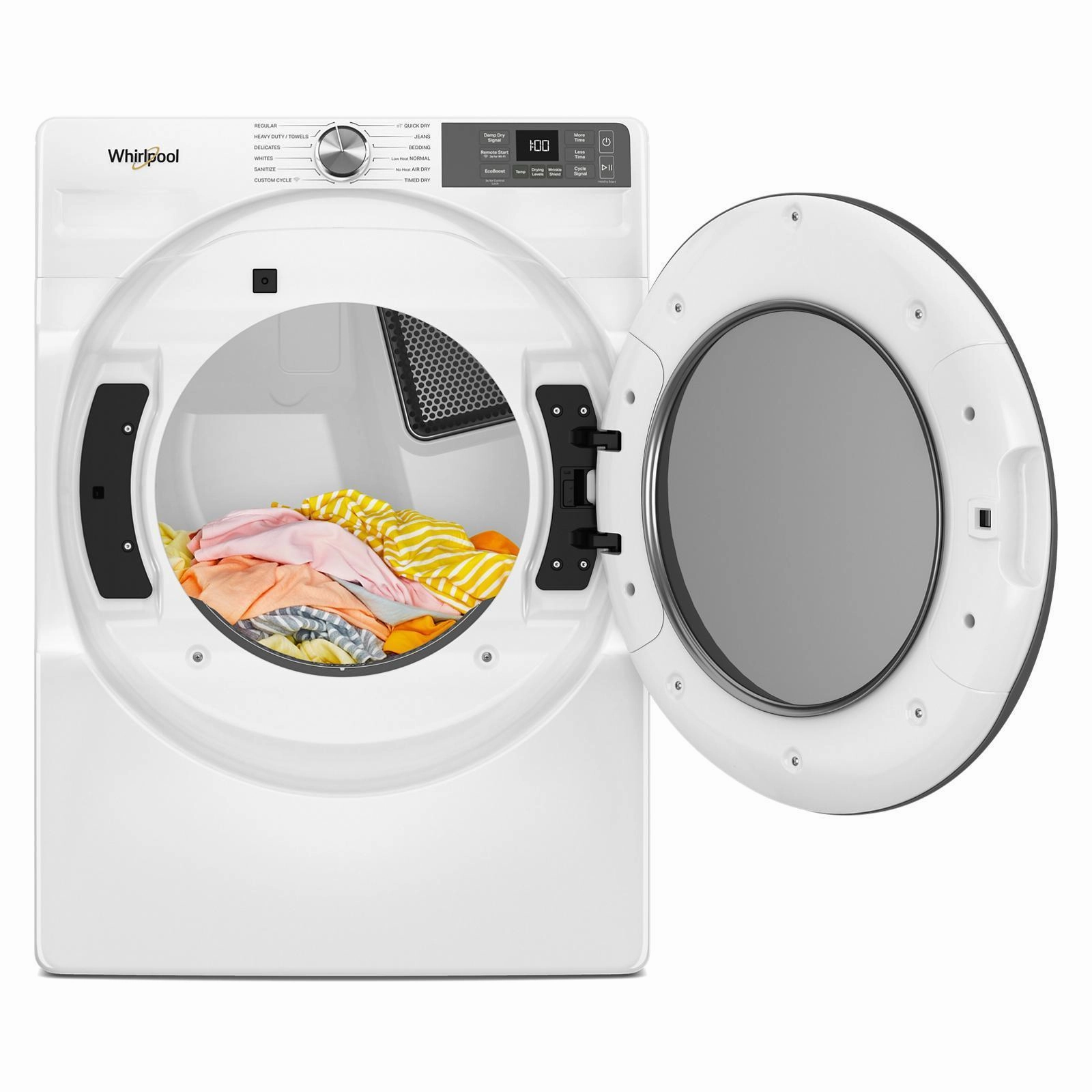 Whirlpool 7.4 cu. ft. Electric Dryer with Wrinkle Shield Option YWED5720RW