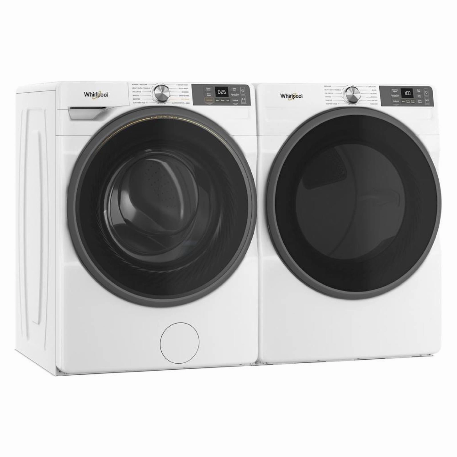 Whirlpool 7.4 cu. ft. Electric Dryer with Wrinkle Shield Option YWED5720RW