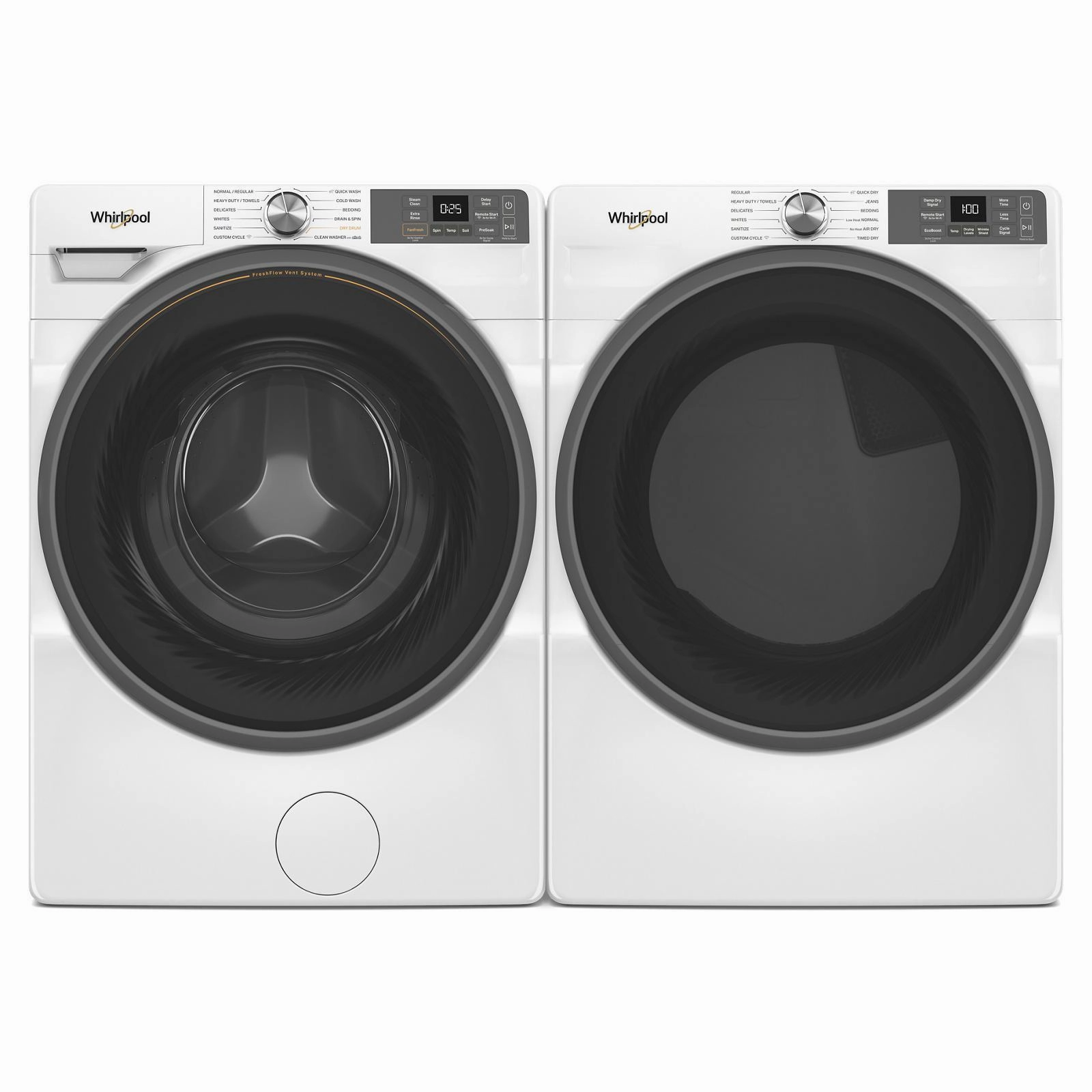 Whirlpool 7.4 cu. ft. Electric Dryer with Wrinkle Shield Option YWED5720RW