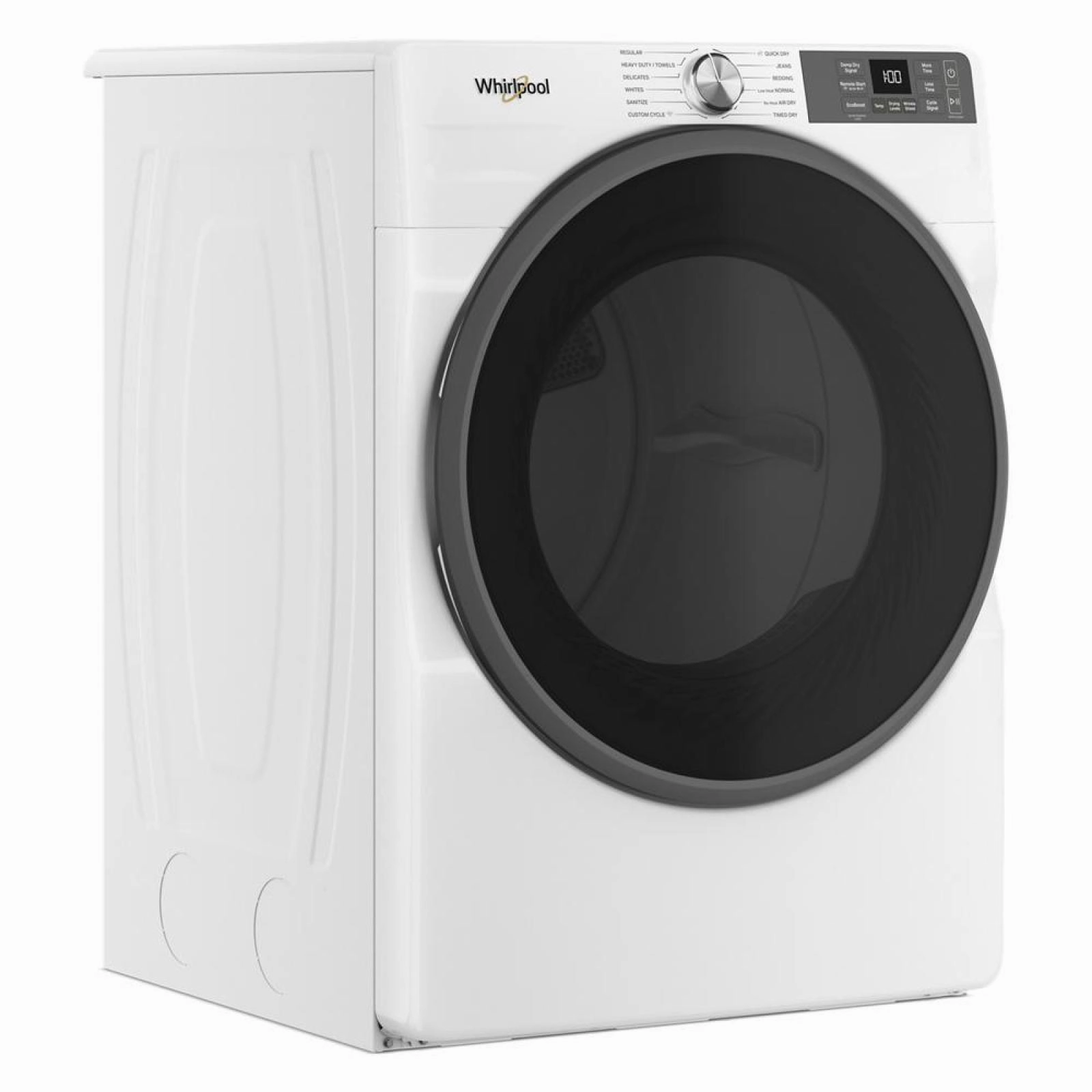 Whirlpool 7.4 cu. ft. Electric Dryer with Wrinkle Shield Option YWED5720RW
