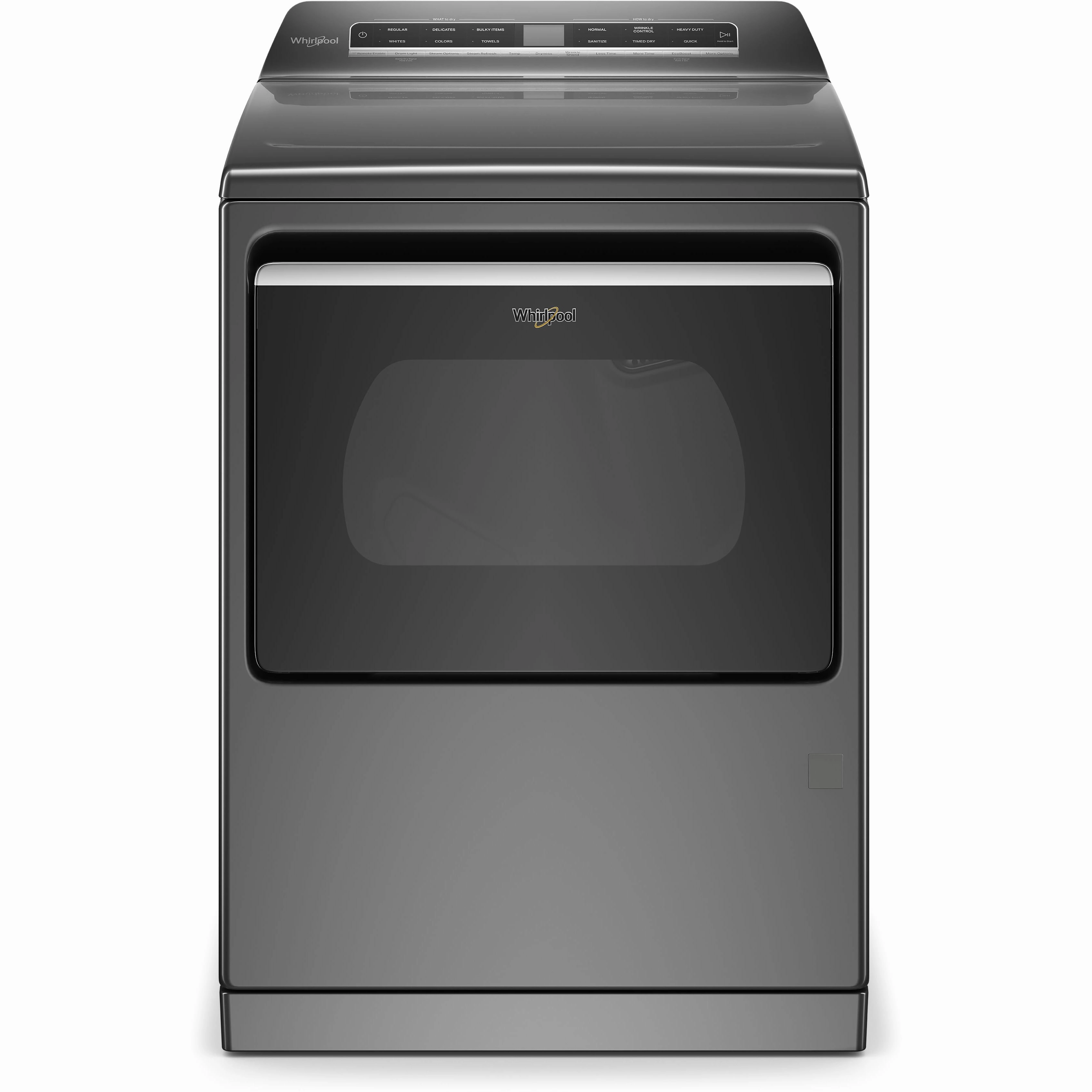 Whirlpool 7.4 cu.ft. Electric Dryer with Wrinkle Shield Plus Option with Steam YWED7120HC