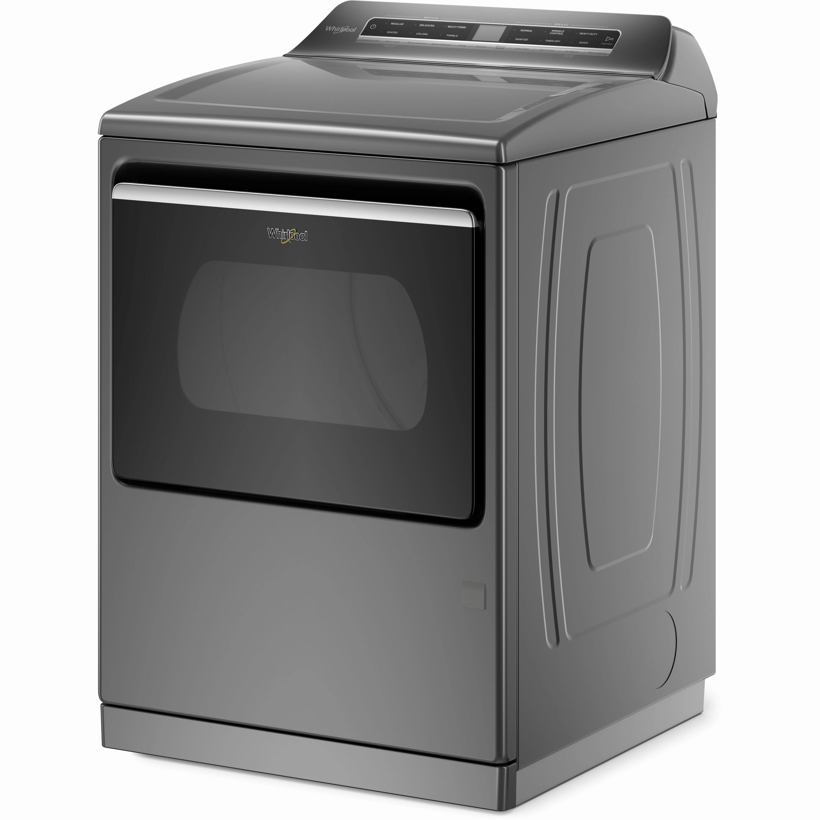 Whirlpool 7.4 cu.ft. Electric Dryer with Wrinkle Shield Plus Option with Steam YWED7120HC