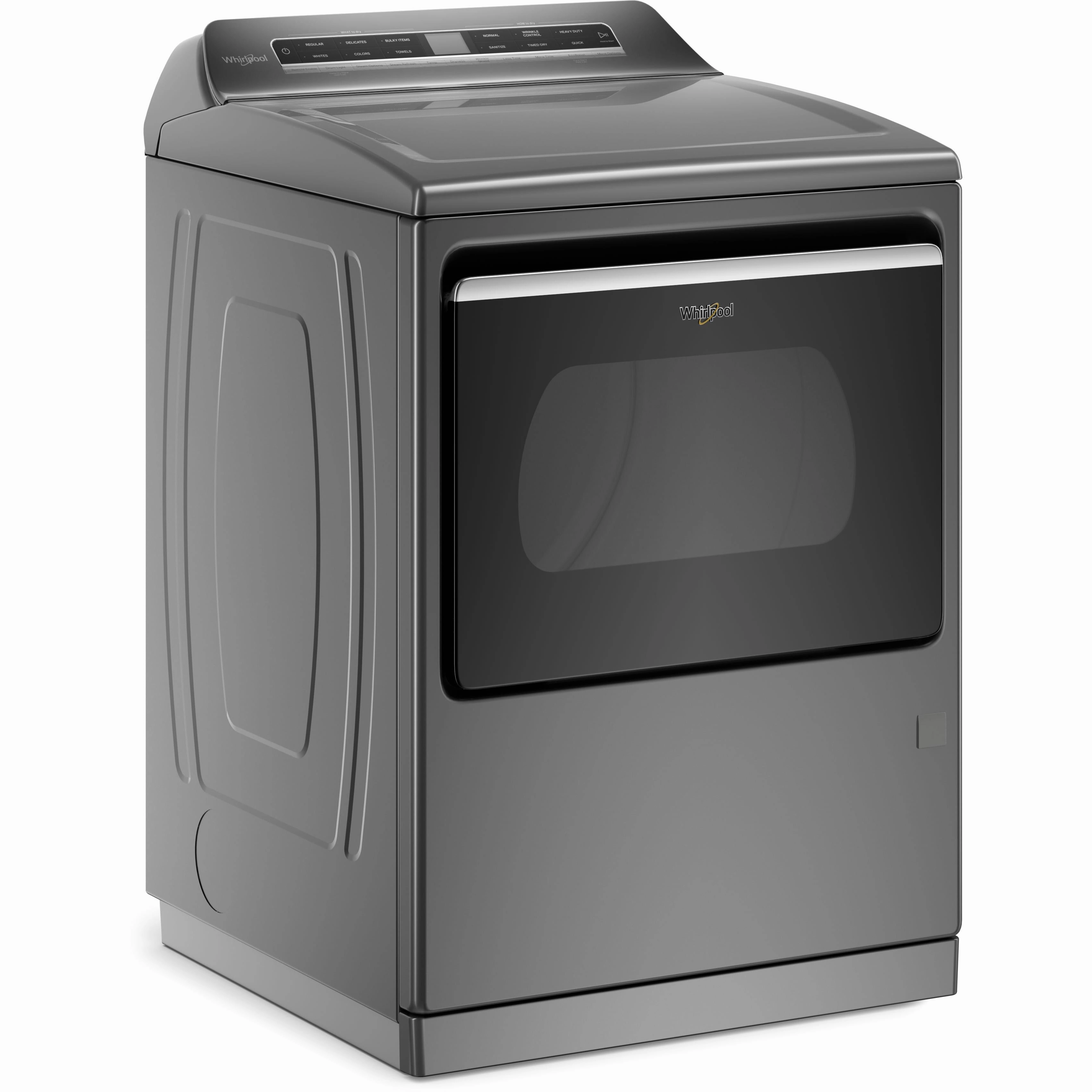Whirlpool 7.4 cu.ft. Electric Dryer with Wrinkle Shield Plus Option with Steam YWED7120HC