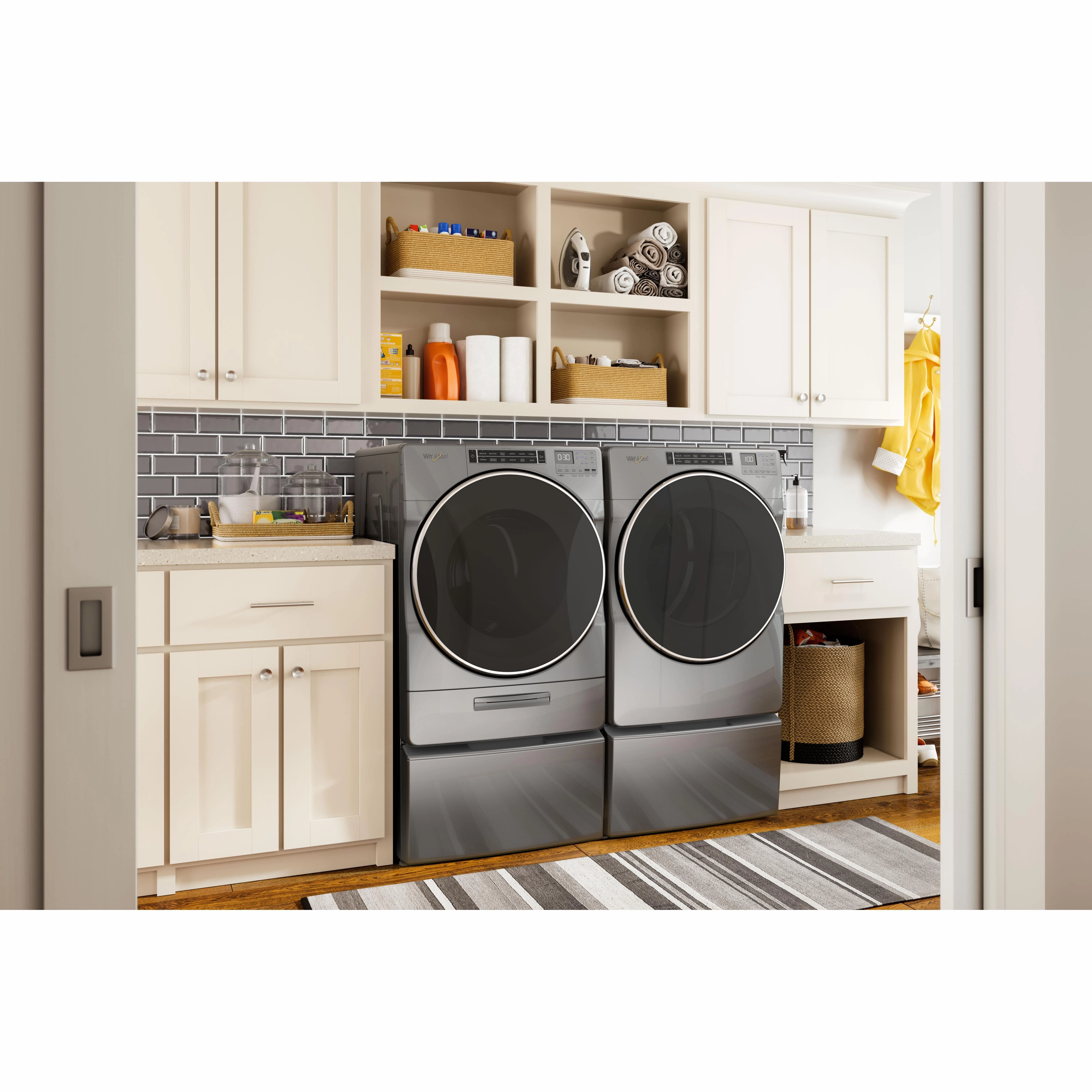 Whirlpool 7.4 cu.ft. Electric Dryer with Wrinkle Shield Plus YWED8620HC