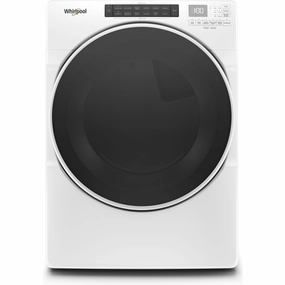Whirlpool 7.4 cu.ft. Electric Dryer with Wrinkle Shield YWED6620HW