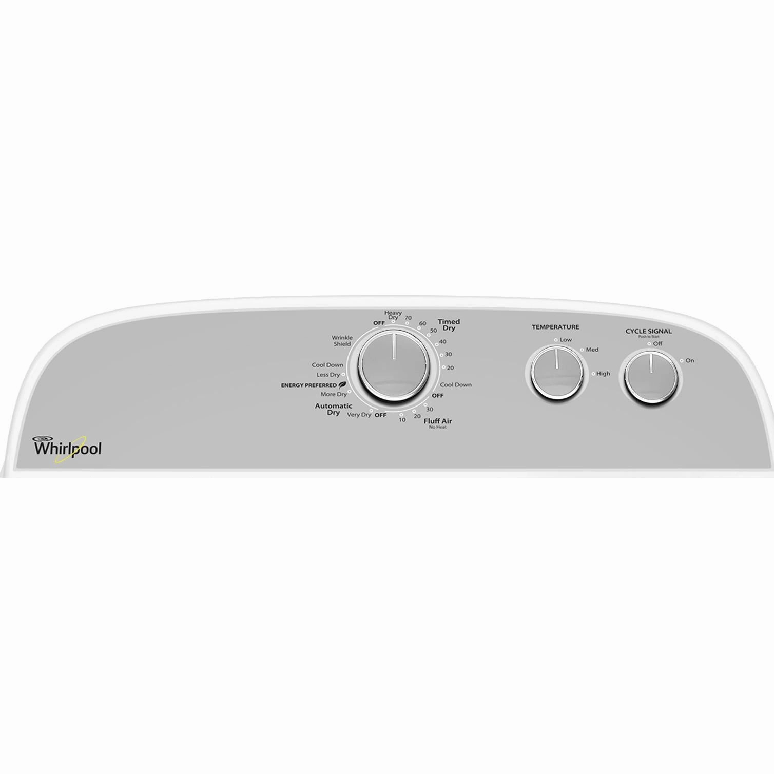 Whirlpool 7 cu. ft. Electric Dryer YWED4815EW