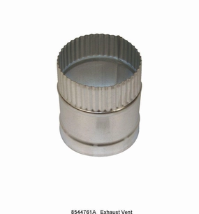Whirlpool 8544761A Steam Dryer Rear Vent Extension