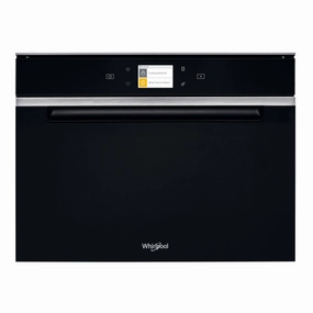 WHIRLPOOL Built in Microwave 40lit Dark Grey 6th Sense, W-Line Steel
