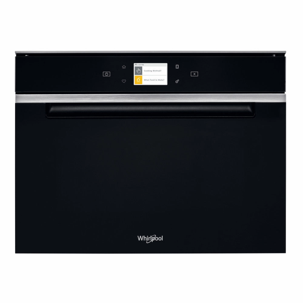 WHIRLPOOL Built in Microwave 40lit Dark Grey 6th Sense, W-Line Steel