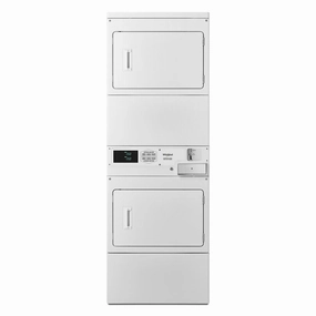 Whirlpool CESP2958JQ Commercial Electric Stack Dryer With Factory-Installed Coin Drop And Coin Box