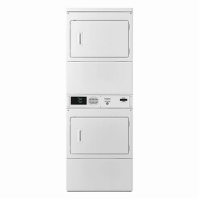 Whirlpool CESP2978JQ Commercial Electric Stack Dryer, Non-Coin
