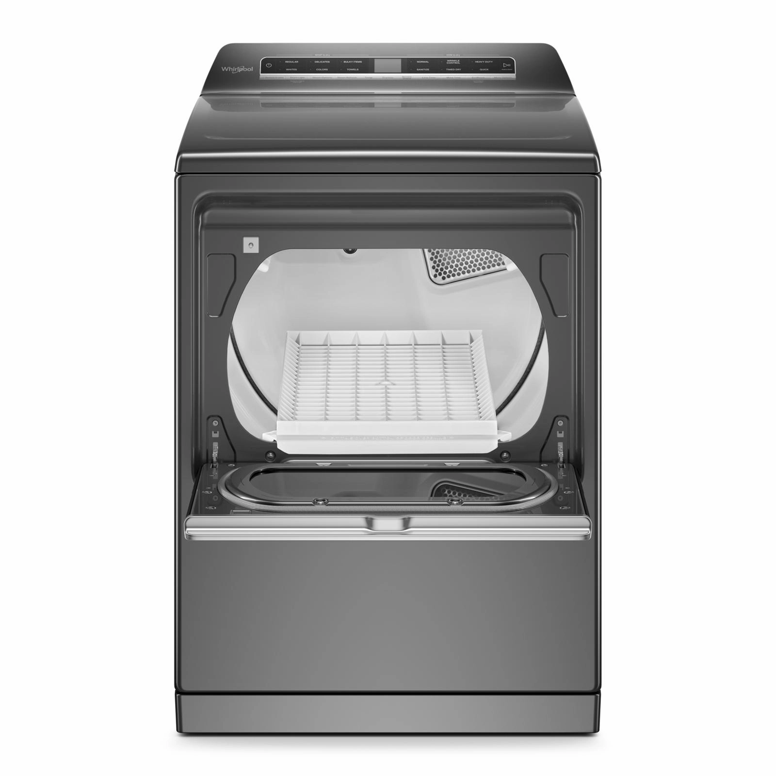 Whirlpool Chrome Shadow Gas Dryer (7.40 Cu Ft) - WGD8127LC
