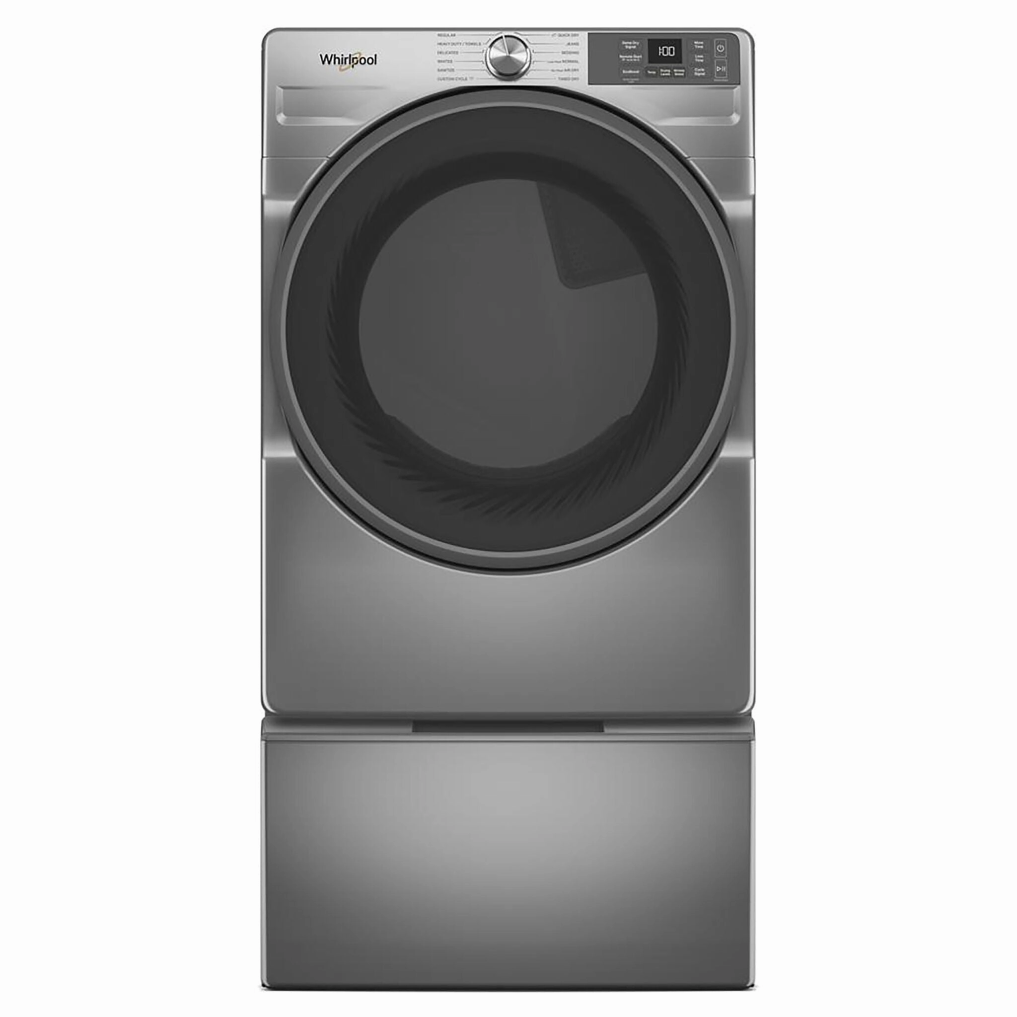 Whirlpool Radiant Silver Gas Dryer (7.4 Cu.Ft.) - WGD5720RR