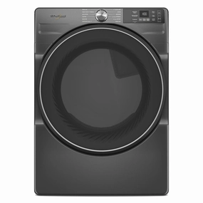 Whirlpool Volcano Black Electric Dryer with Wrinkle Shield (7.4 Cu.Ft.) - YWED5720RU