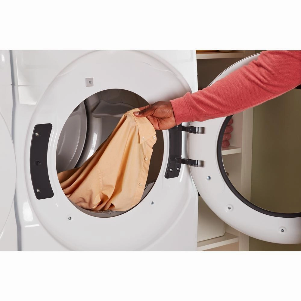 Whirlpool WED4720RW 7.4 Cu. Ft. Smart Front Load Energy Star Electric Dryer With Quick Dry