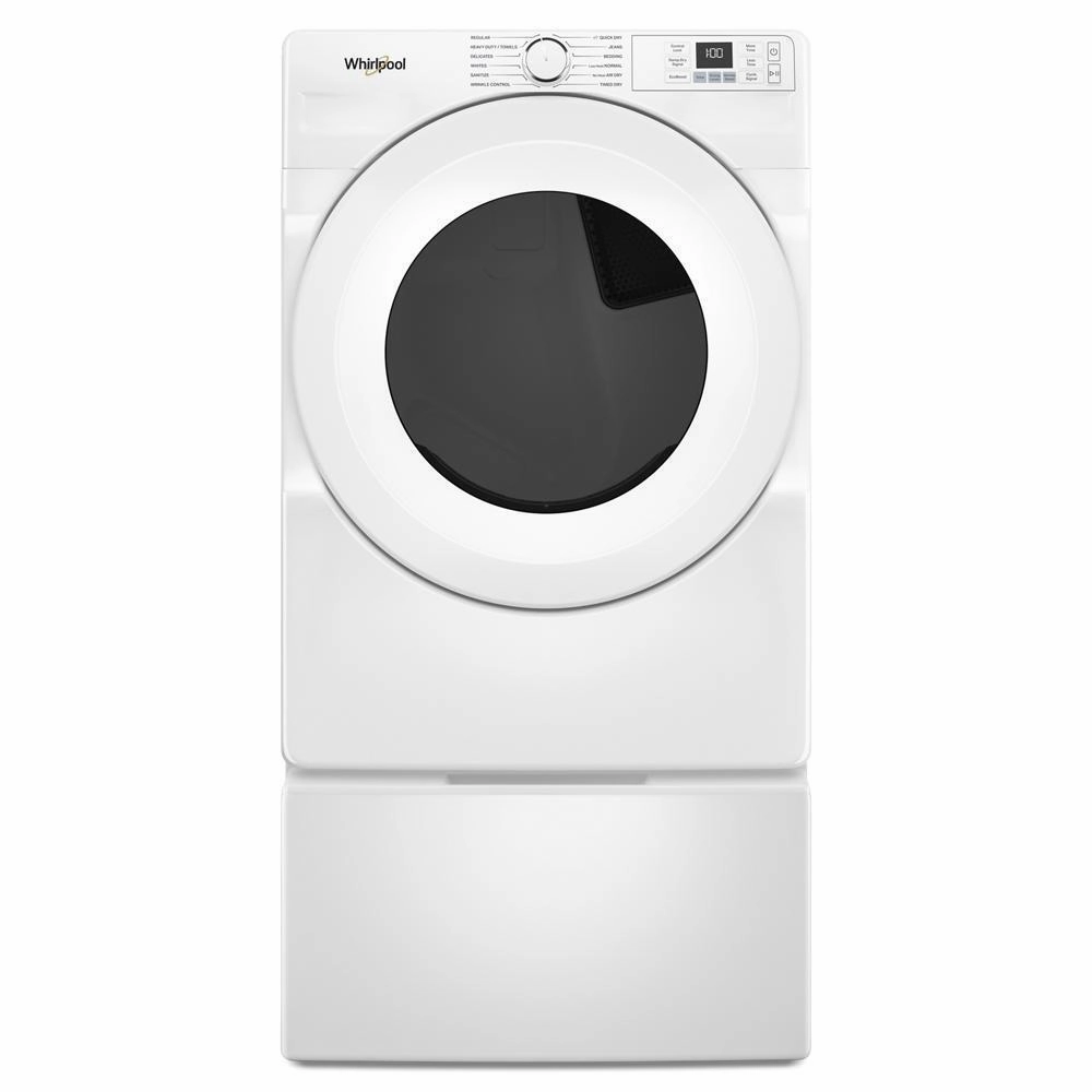 Whirlpool WED4720RW 7.4 Cu. Ft. Smart Front Load Energy Star Electric Dryer With Quick Dry