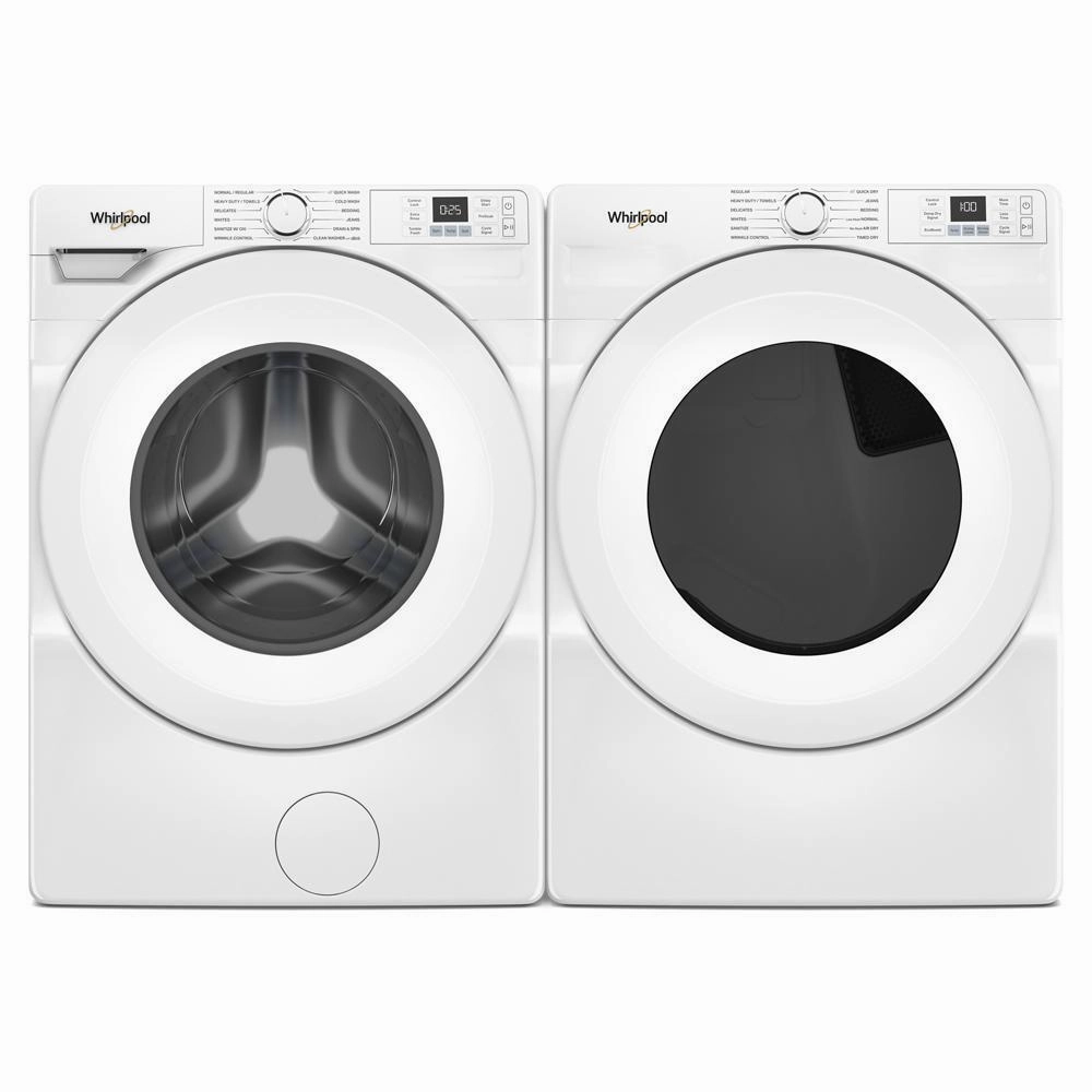 Whirlpool WED4720RW 7.4 Cu. Ft. Smart Front Load Energy Star Electric Dryer With Quick Dry