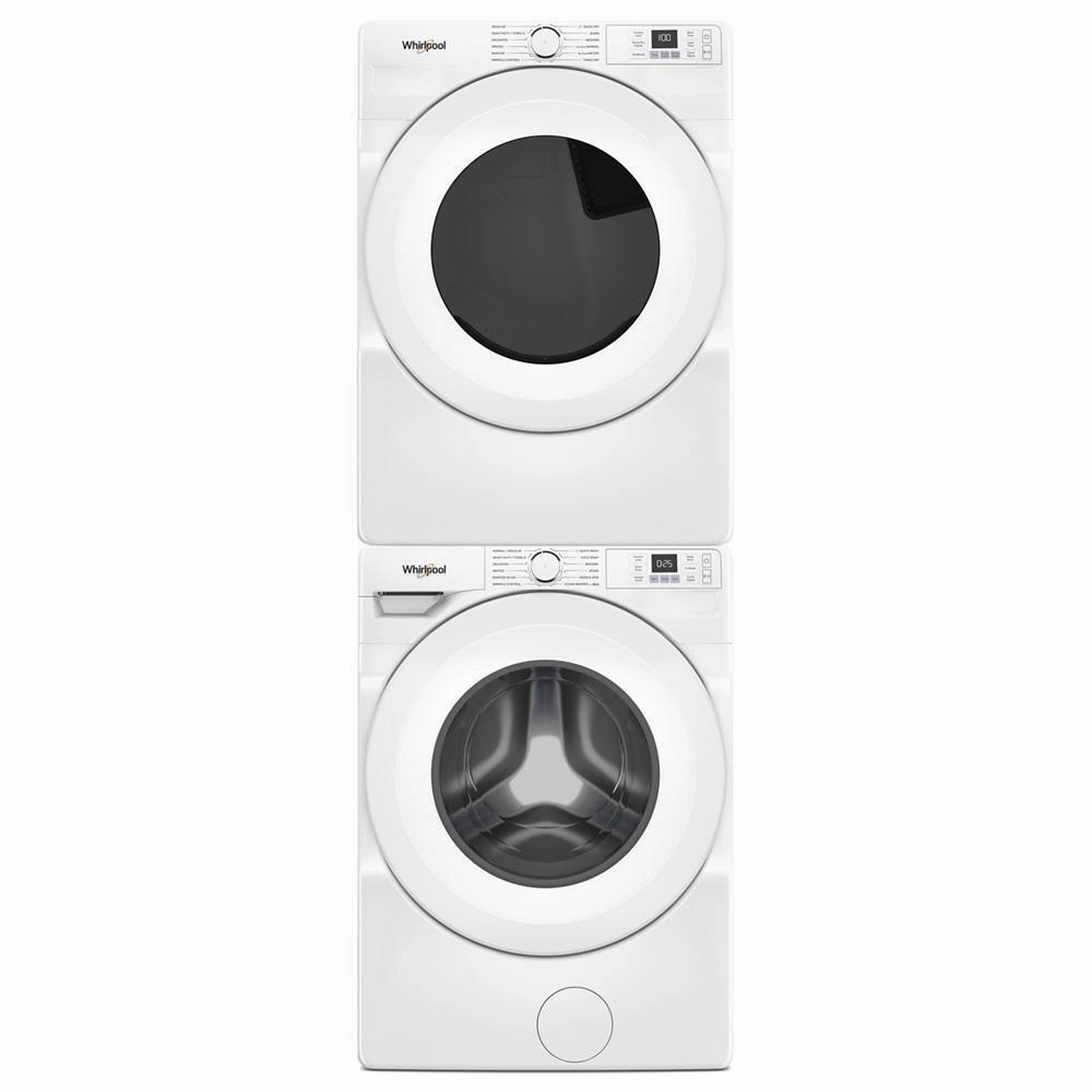 Whirlpool WED4720RW 7.4 Cu. Ft. Smart Front Load Energy Star Electric Dryer With Quick Dry
