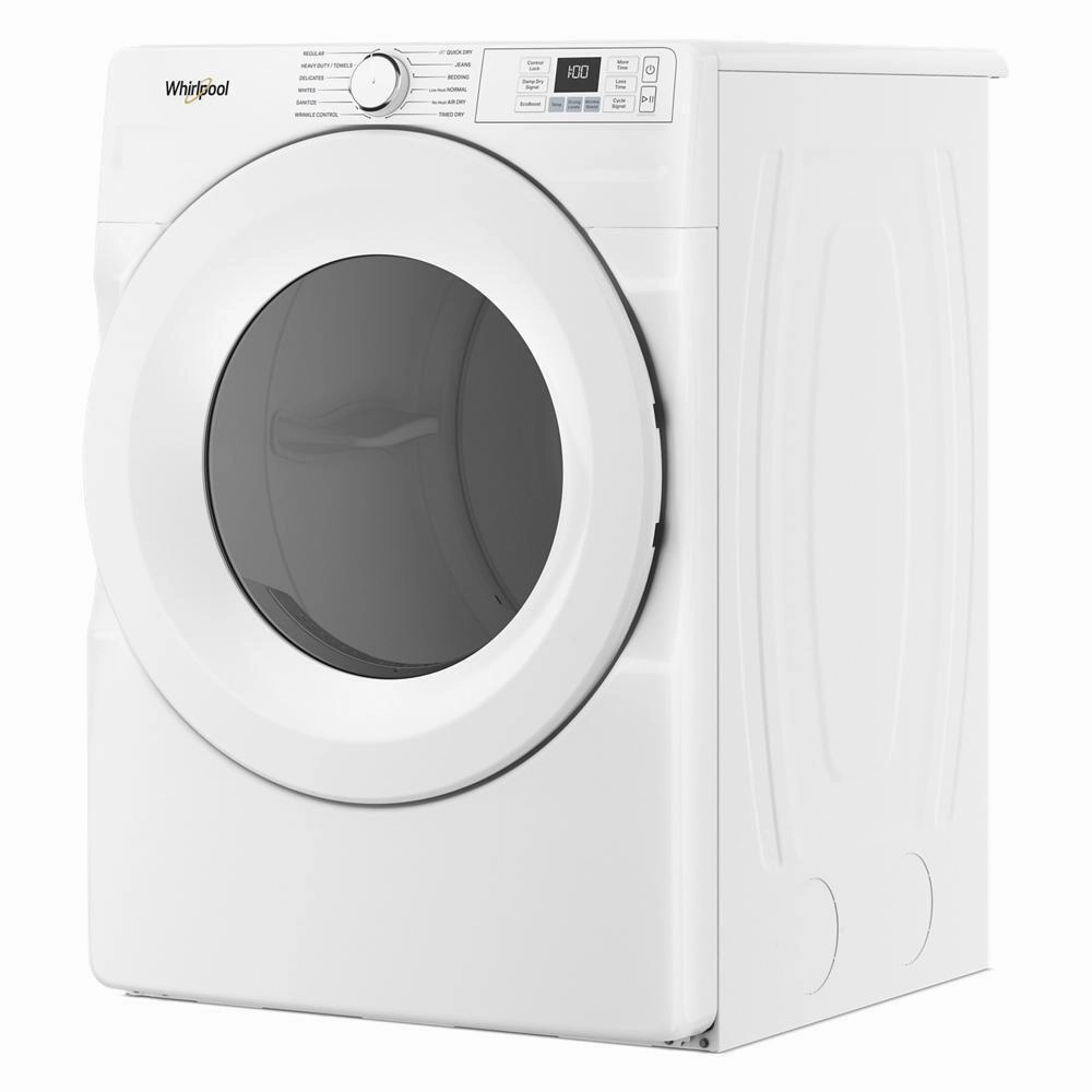 Whirlpool WED4720RW 7.4 Cu. Ft. Smart Front Load Energy Star Electric Dryer With Quick Dry