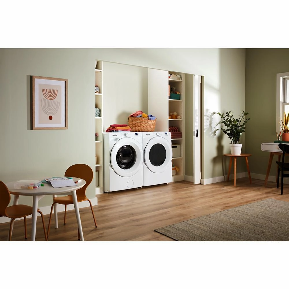 Whirlpool WED4720RW 7.4 Cu. Ft. Smart Front Load Energy Star Electric Dryer With Quick Dry