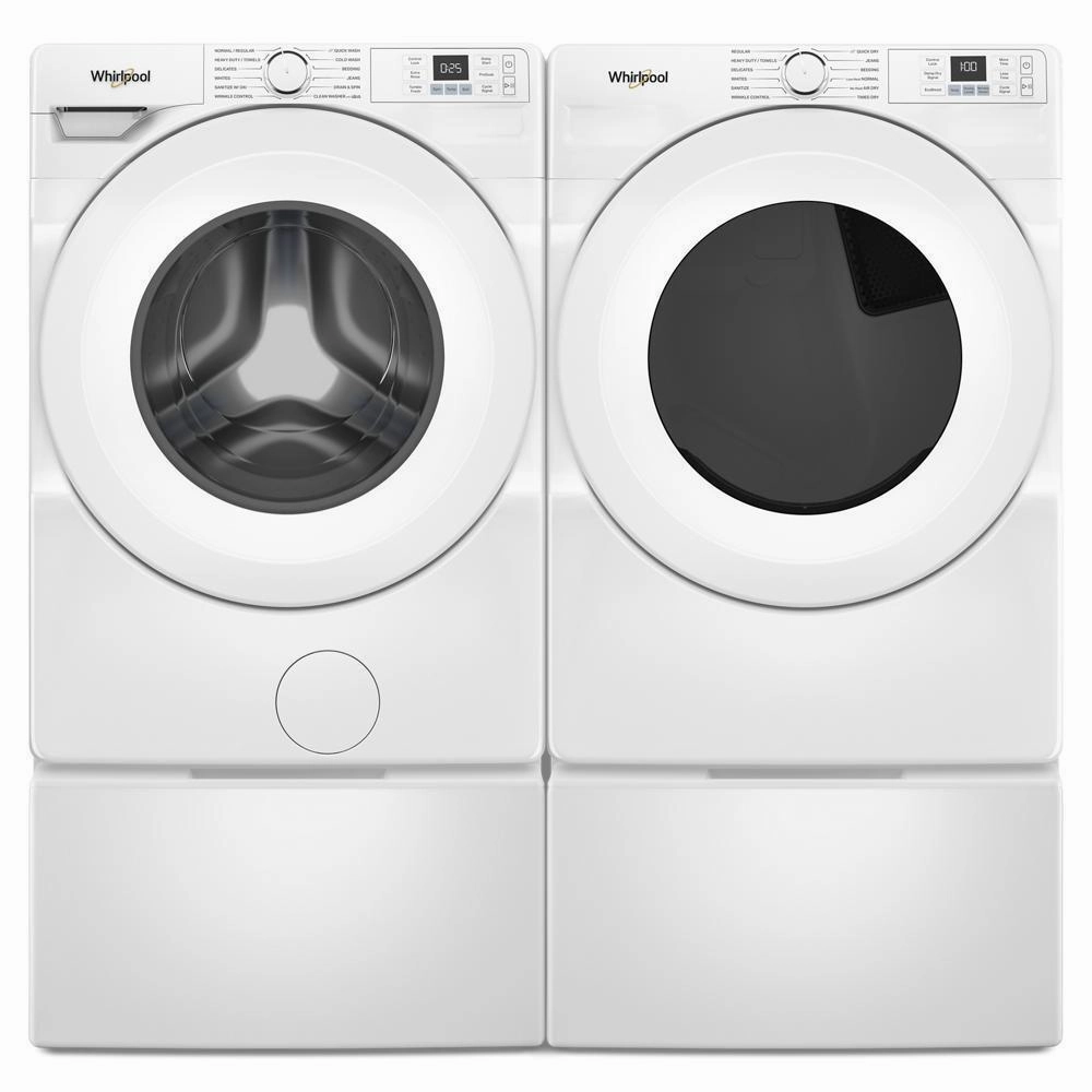 Whirlpool WED4720RW 7.4 Cu. Ft. Smart Front Load Energy Star Electric Dryer With Quick Dry