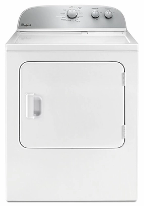 Whirlpool WED4985EW 5.9 Cu.Ft Top Load Electric Dryer With Autodry Drying System