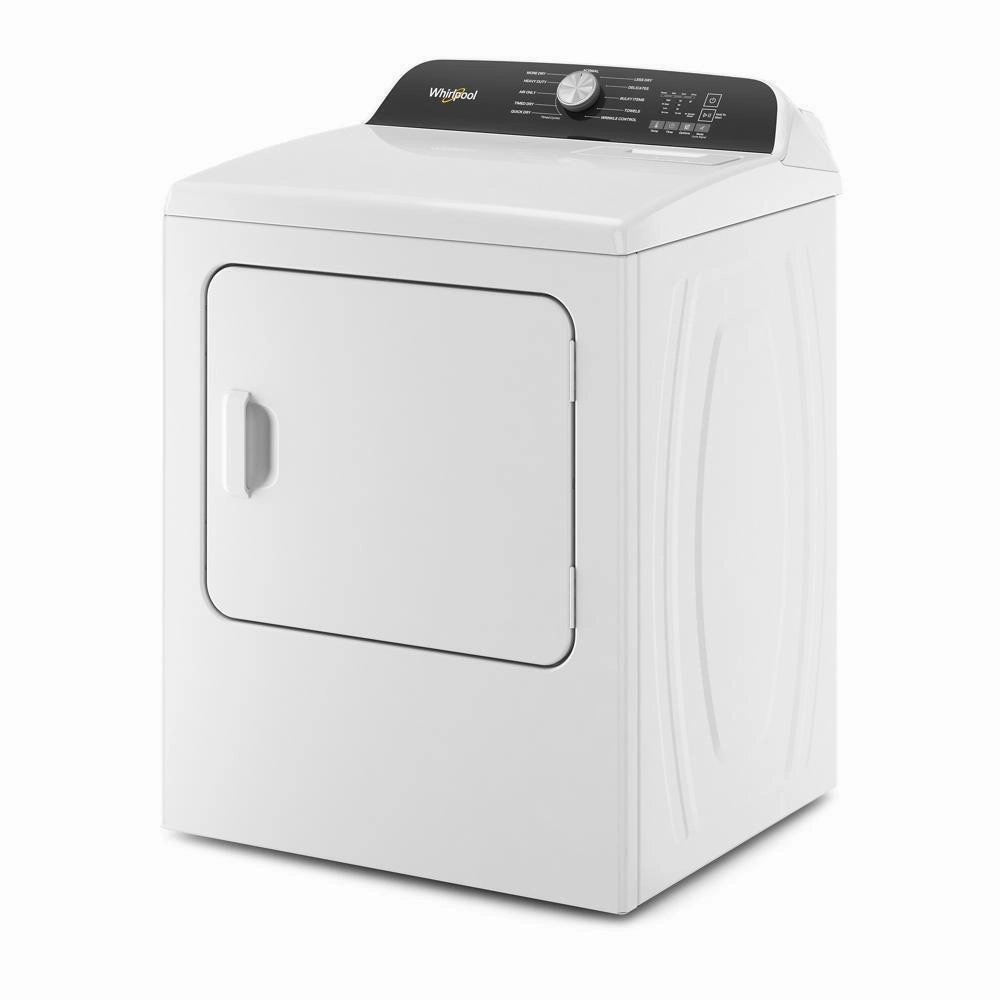 Whirlpool WED500CMW 7.0 Cu. Ft. Long Vent Electric Moisture Sensing Dryer