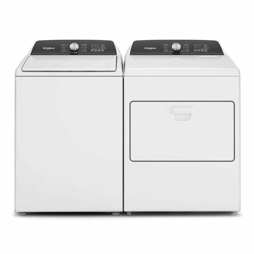 Whirlpool WED500RLW 7.0 Cu. Ft. Long Vent Electric Moisture Sensing Dryer