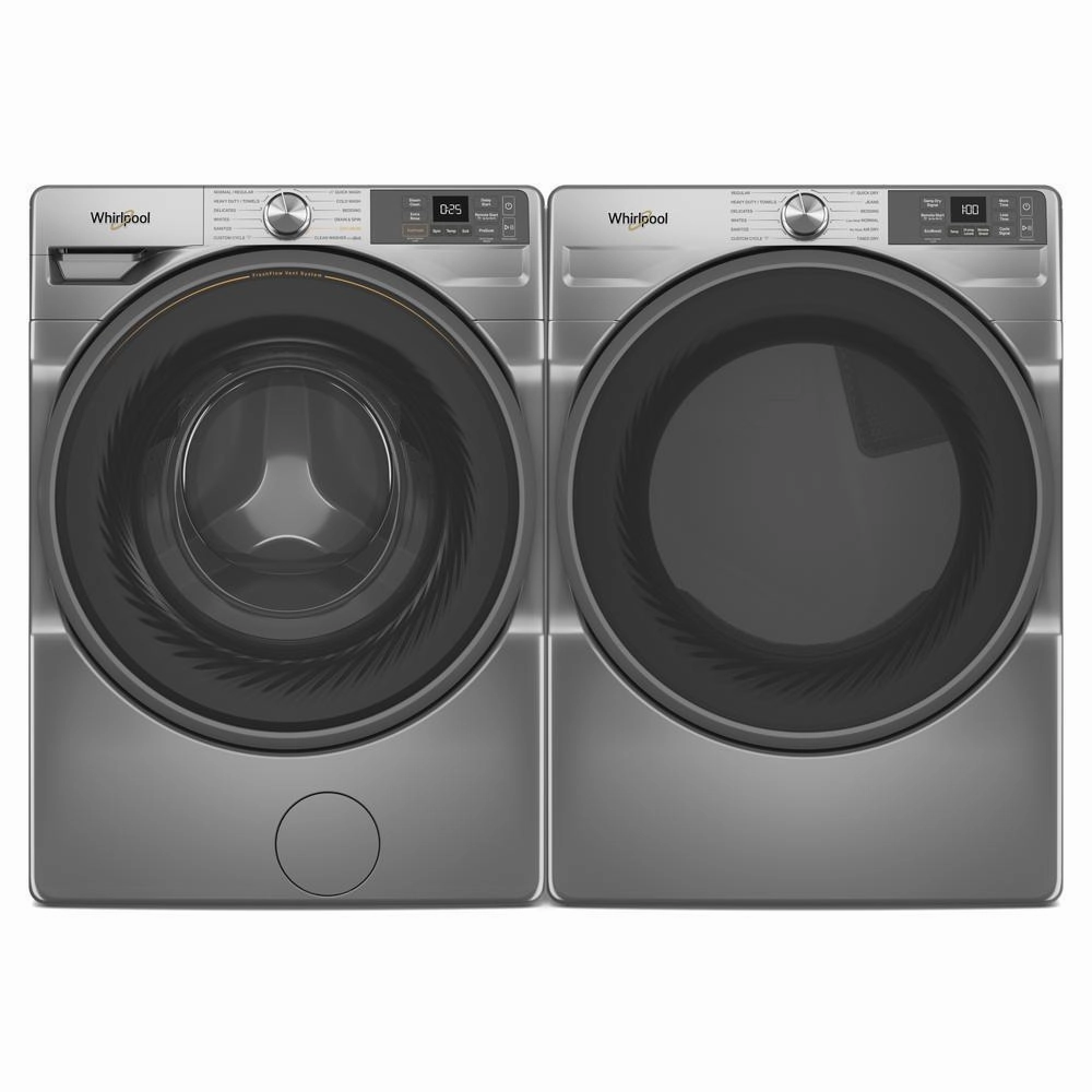 Whirlpool WED5720RR 7.4 Cu. Ft. Smart Front Load Energy Star Electric Dryer With Wrinkle Shield&#8482; Option