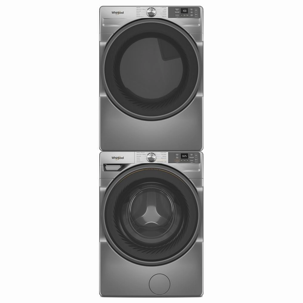 Whirlpool WED5720RR 7.4 Cu. Ft. Smart Front Load Energy Star Electric Dryer With Wrinkle Shield&#8482; Option