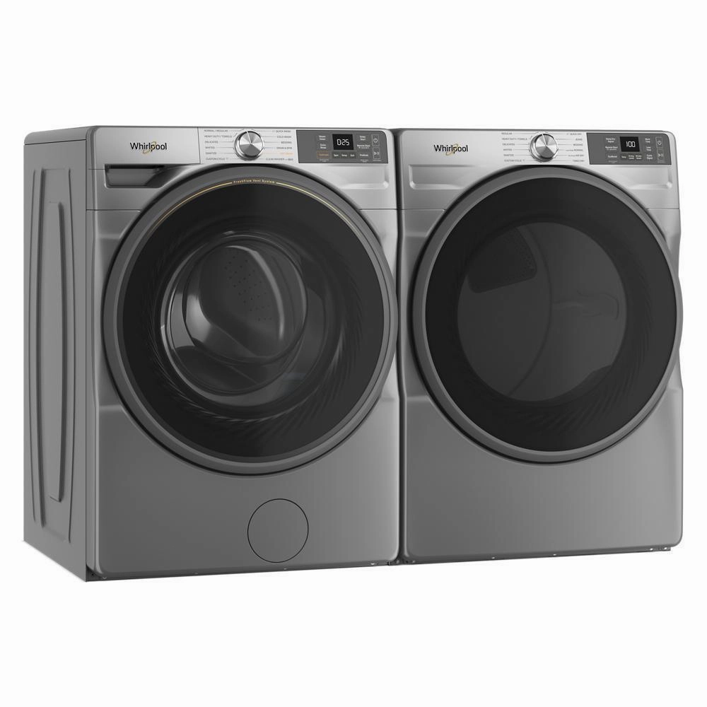 Whirlpool WED5720RR 7.4 Cu. Ft. Smart Front Load Energy Star Electric Dryer With Wrinkle Shield&#8482; Option