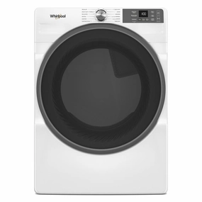 Whirlpool WED5720RW 7.4 Cu. Ft. Smart Front Load Energy Star Electric Dryer With Wrinkle Shield&#8482; Option