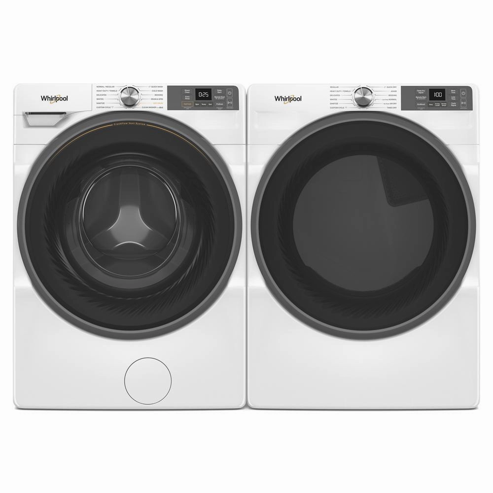 Whirlpool WED5720RW 7.4 Cu. Ft. Smart Front Load Energy Star Electric Dryer With Wrinkle Shield&#8482; Option